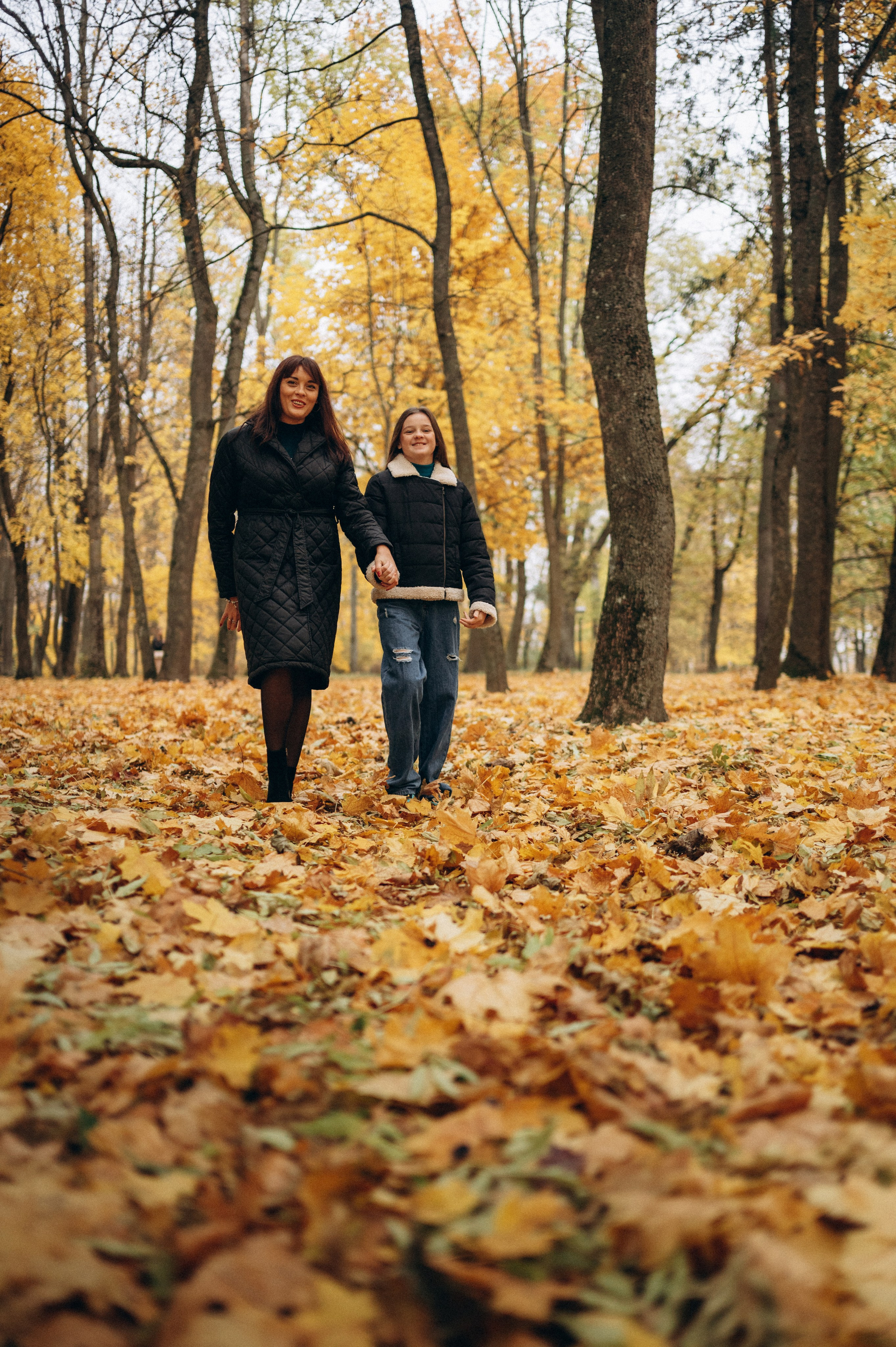 Осенняя для Елены и Саши. Семейный фотограф в Минске Дарья Дреко