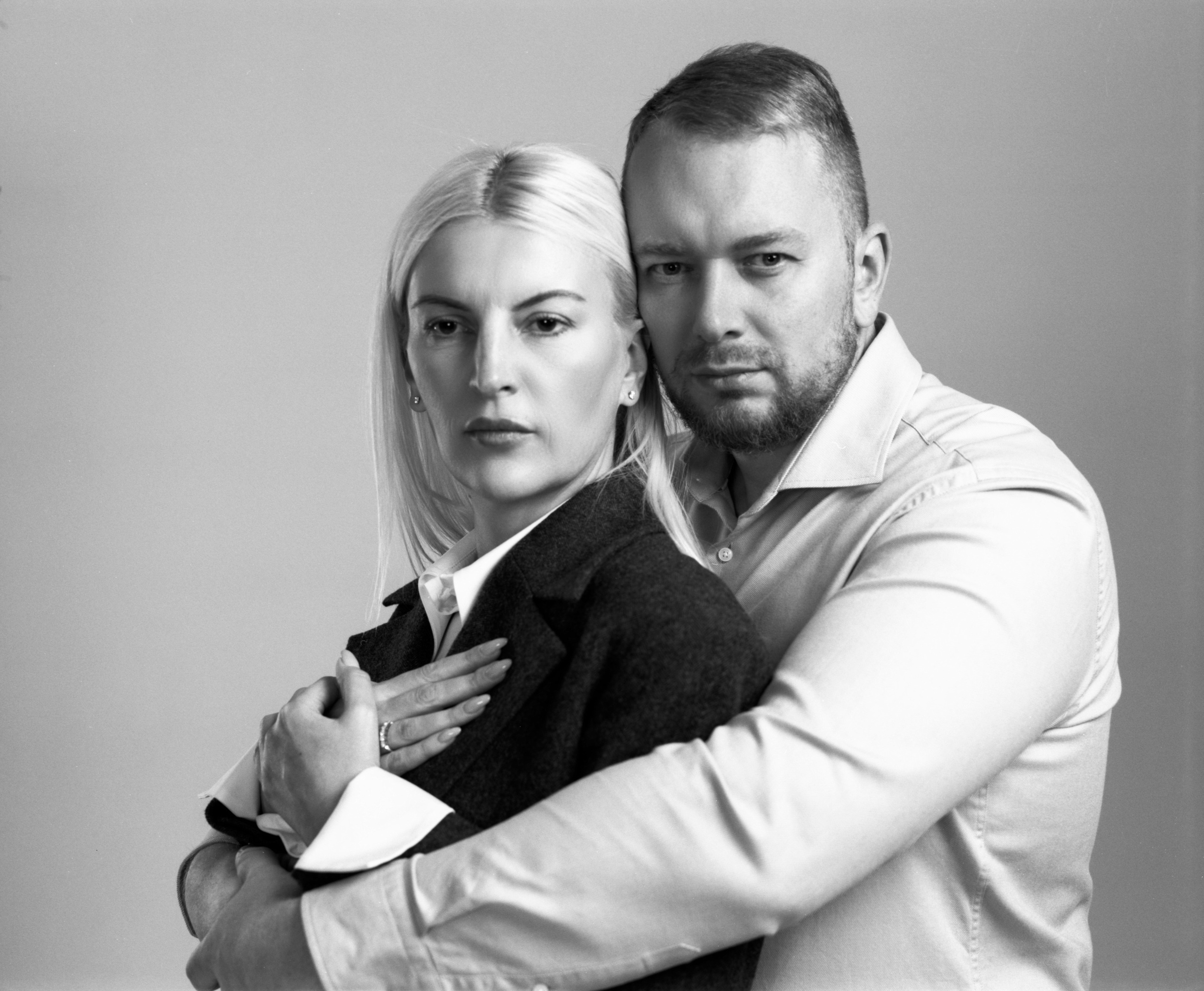 Наталья и Сергей на плёнку. Илья Михачёв Фотограф ПРО людей