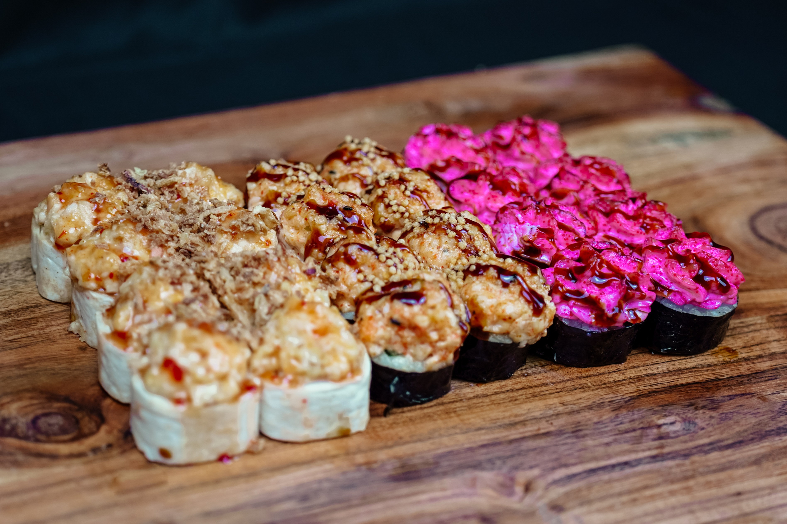 Сёгун | Доставка суши | Роллы. EGOROV PRODUCTION