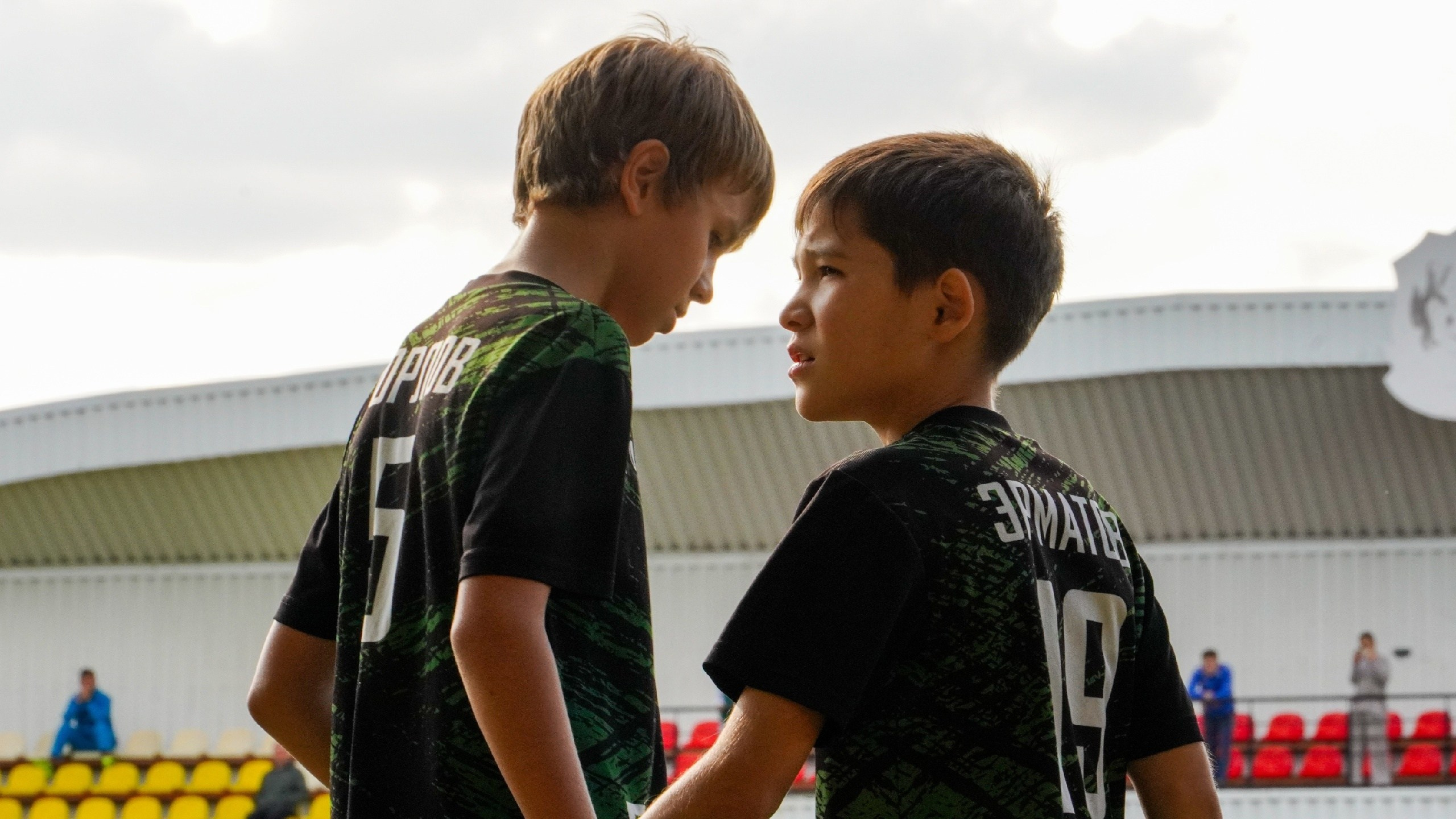 Первенство России «Дерби — SLON». EGOROV PRODUCTION