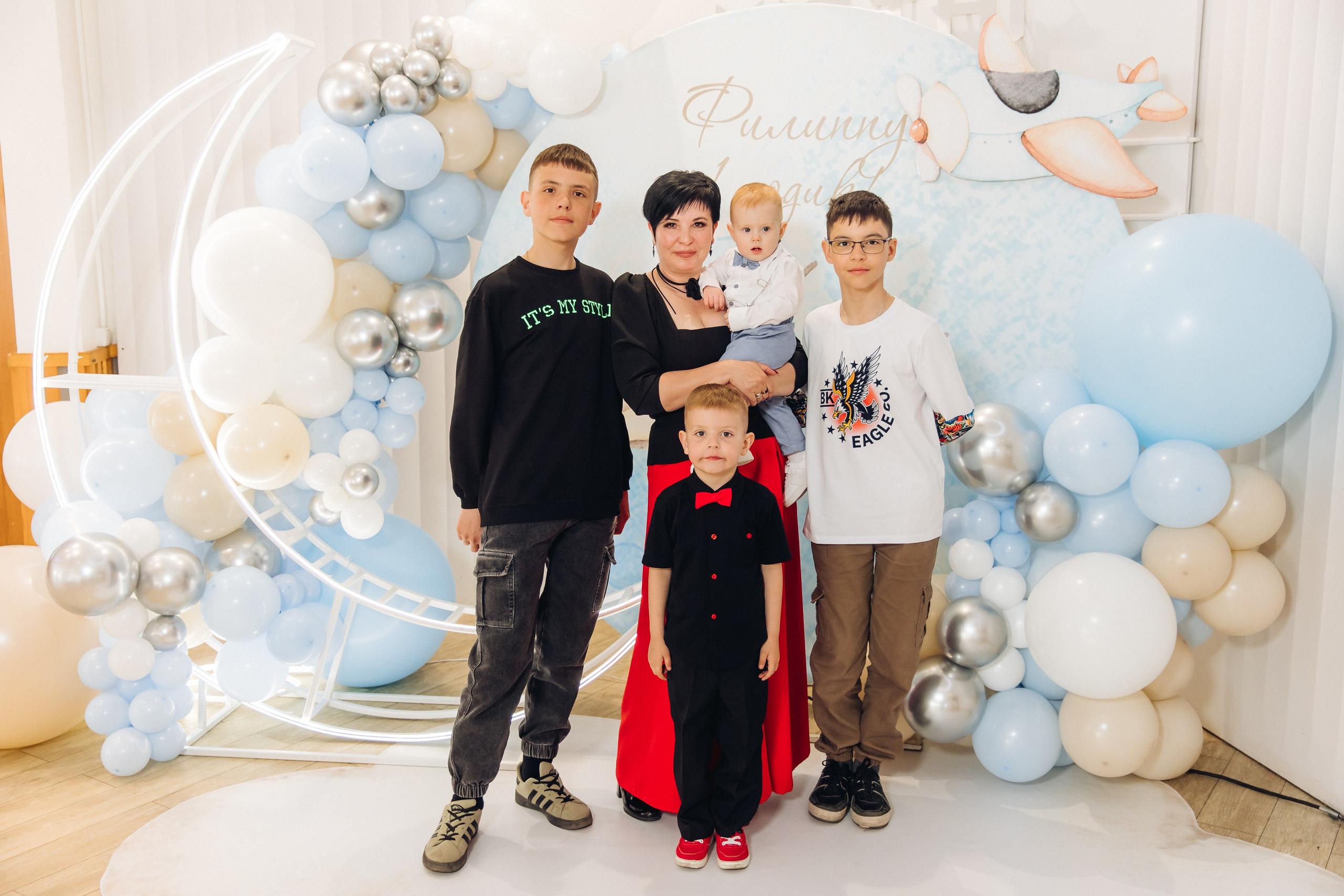 Филиппу годик. Свадебный и семейный фотограф в Улан-Удэ