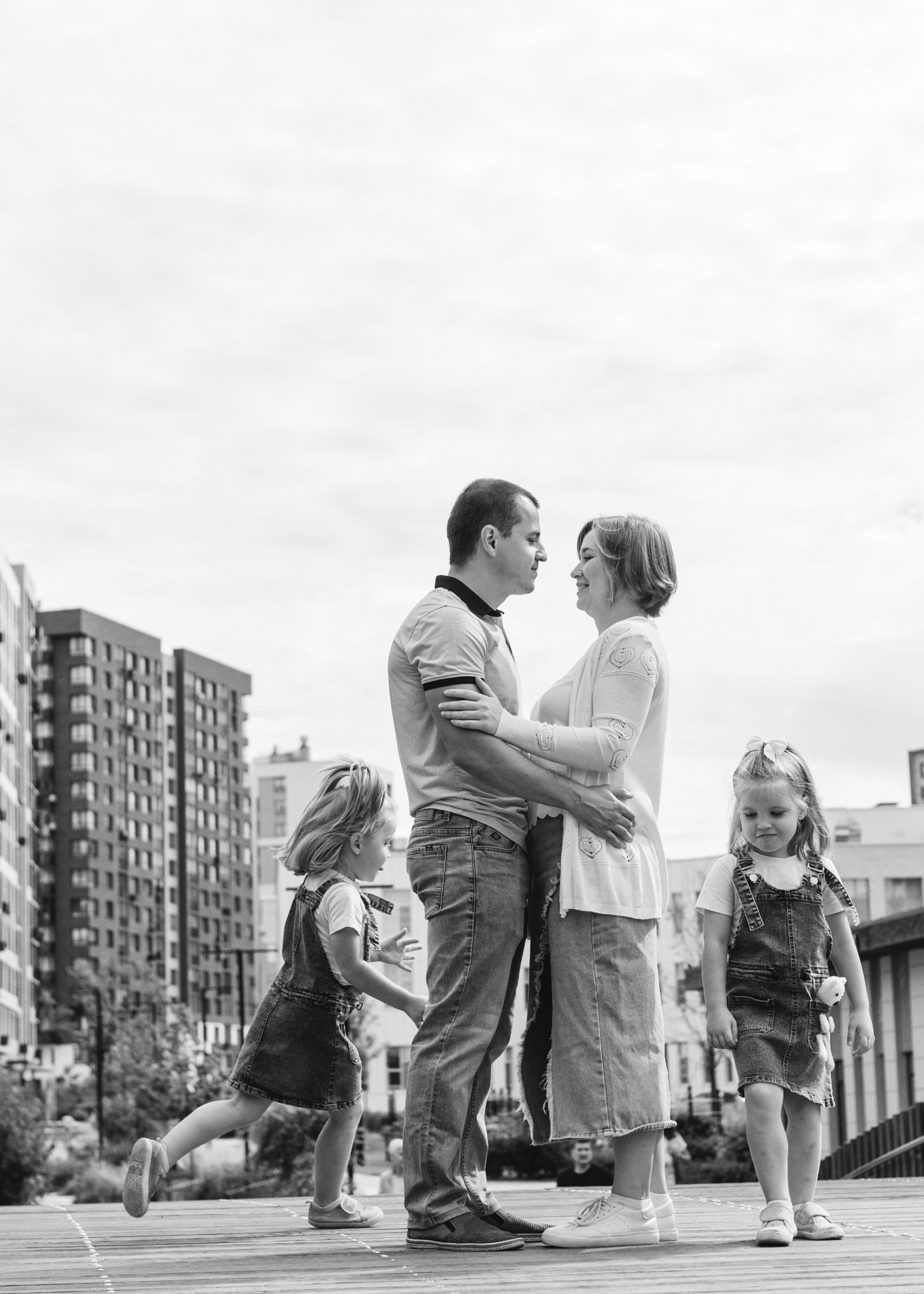 Съемка для Кати и ее семьи. Фотограф в Москве Юлия Першина