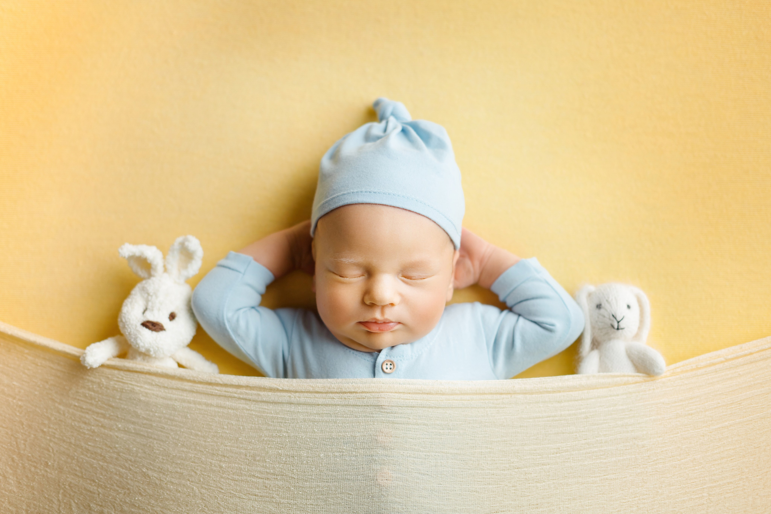 Новорожденные (5-14 дней). Фотограф новорождённых Ярославль. Детский и семейный фотограф Анна Салова