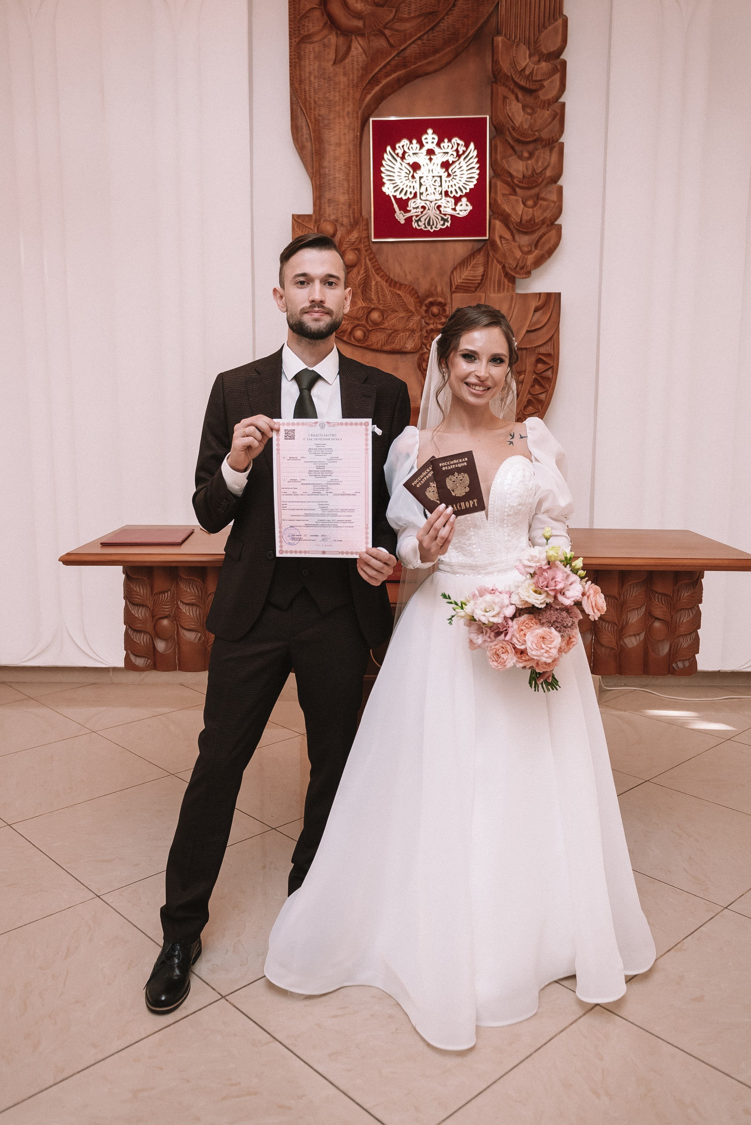 Виктория + Ярослав. Свадебный и семейный фотограф в Волгограде Олеся Лисицкая