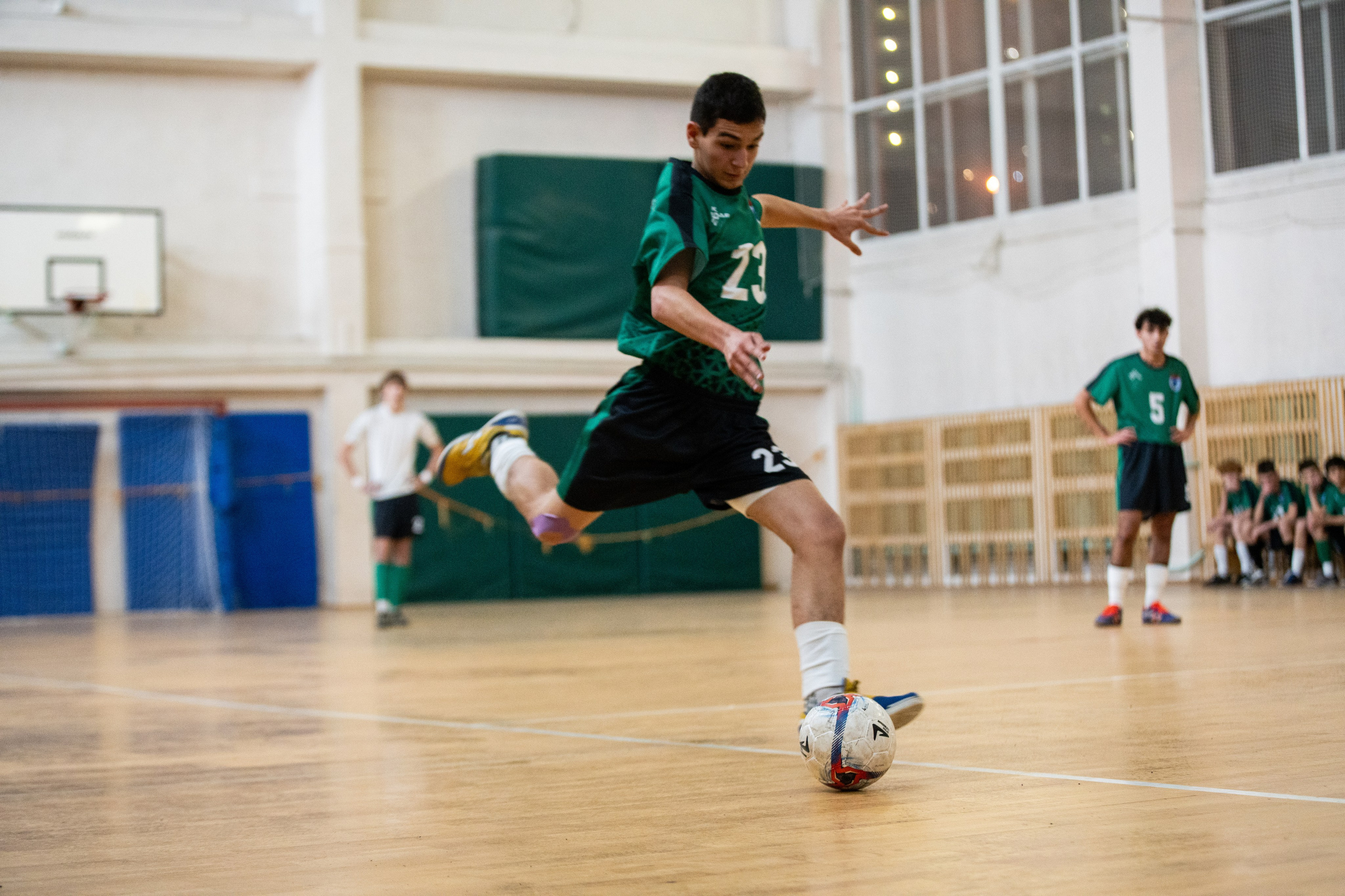 Футбольный матч 11.11.2025. Максим Яковлев — фотограф/видеограф в Москве