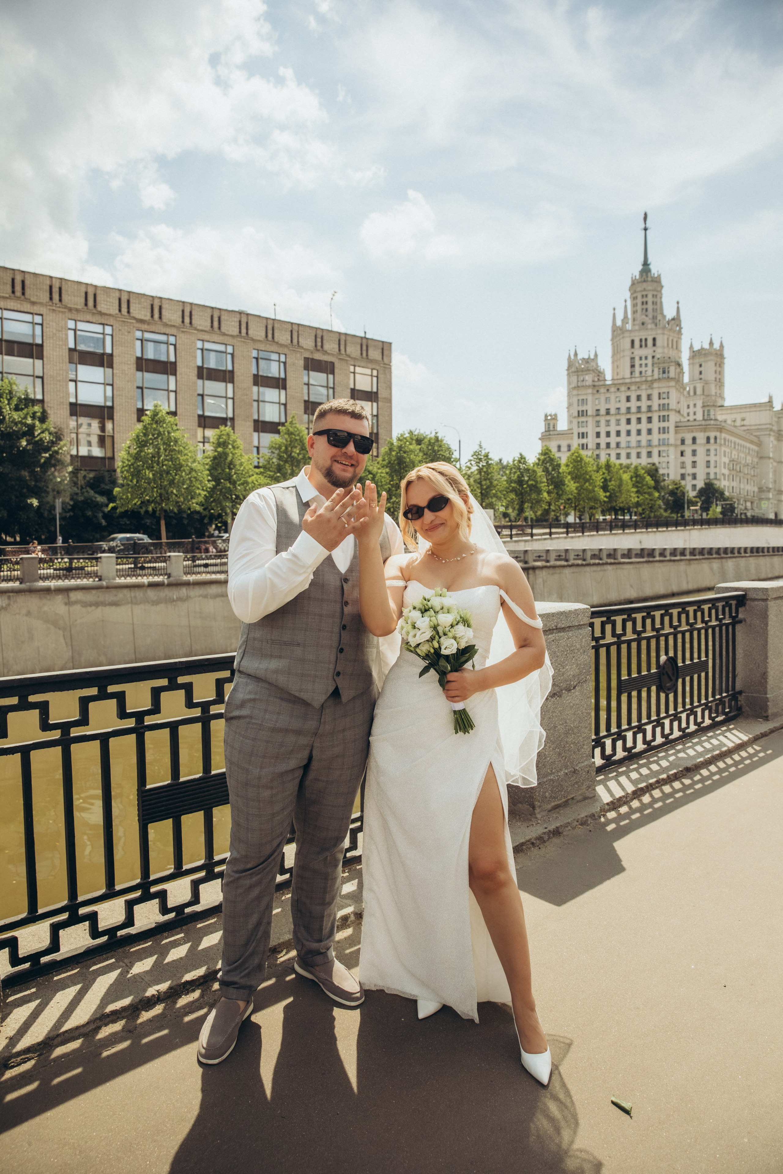Тессинский мост свадьба. Свадебный и семейный фотограф Москва и Московская область
