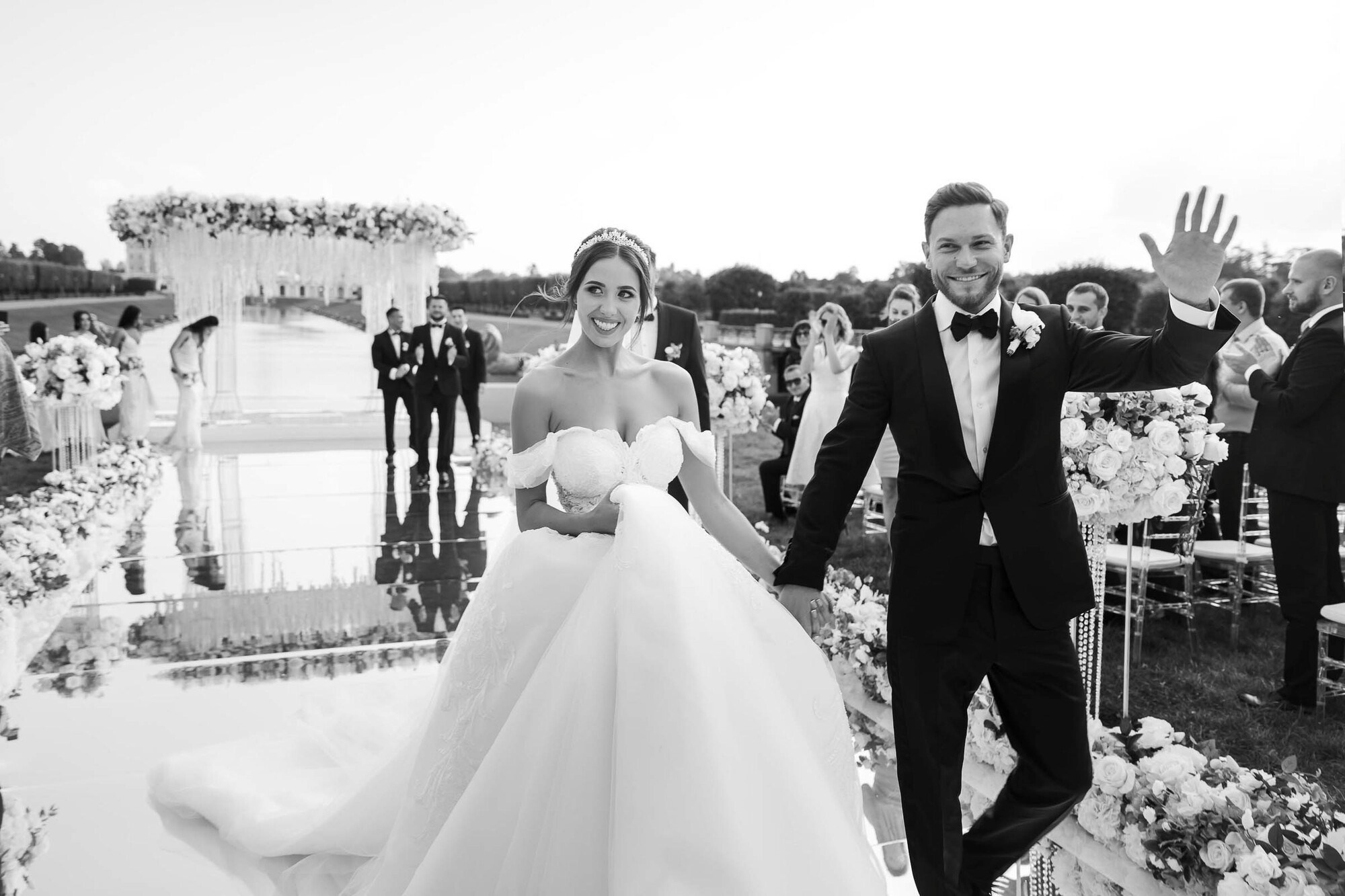 Свадьба в Константиновском дворце. Свадебный фотограф в Санкт-Петербурге и Москве Андрей Нестеров