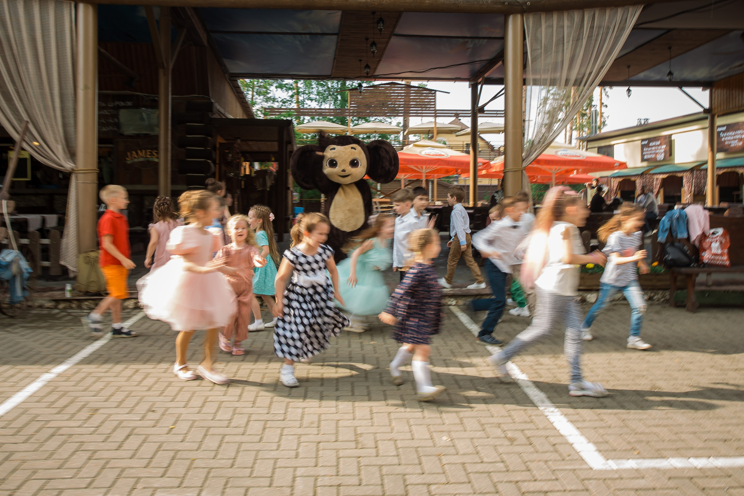 Выпускной детского сада на Ранчо. Фотографиня Мария Дикова