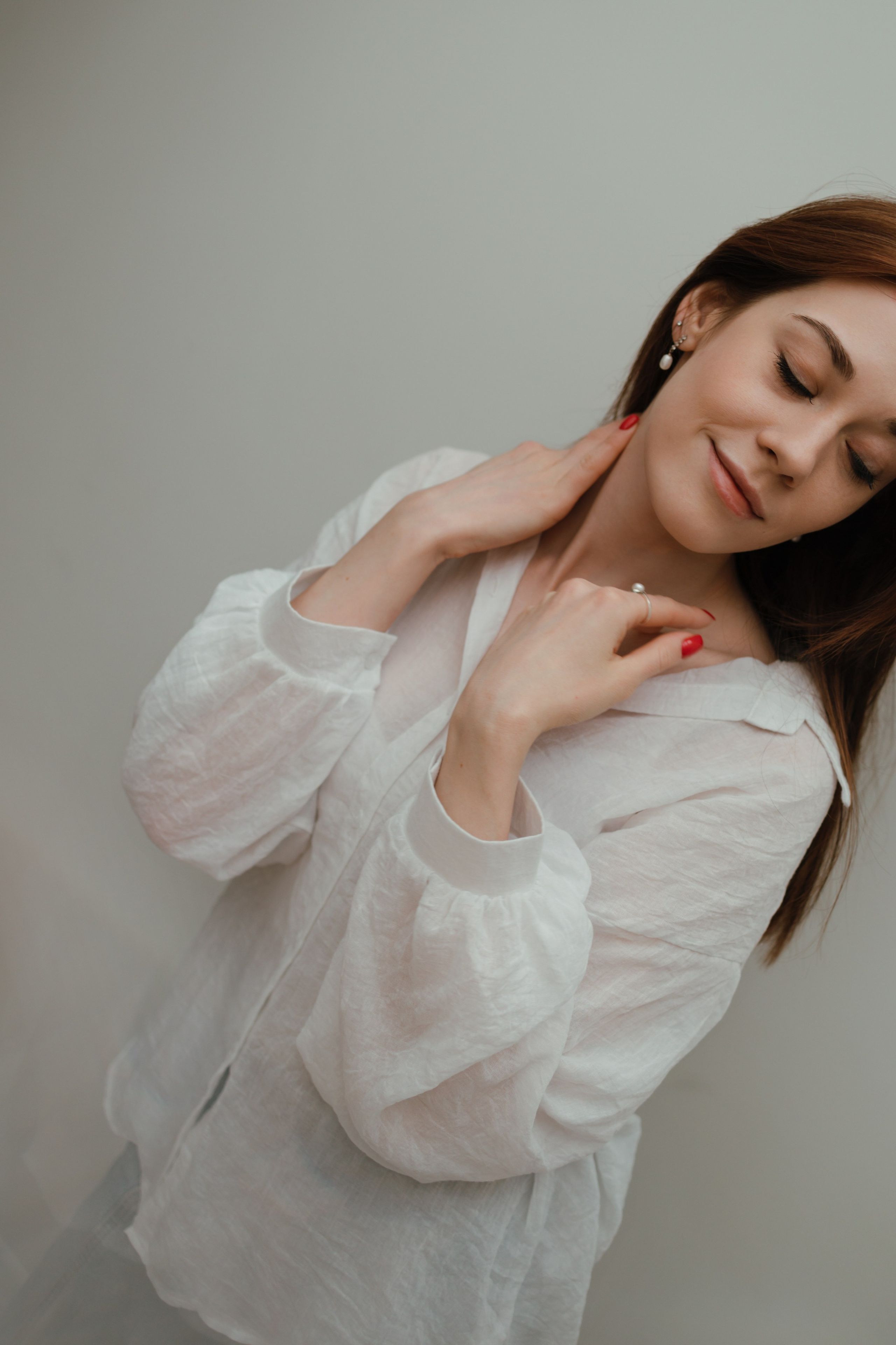 Татьяна, съёмка «Глубокий портрет»