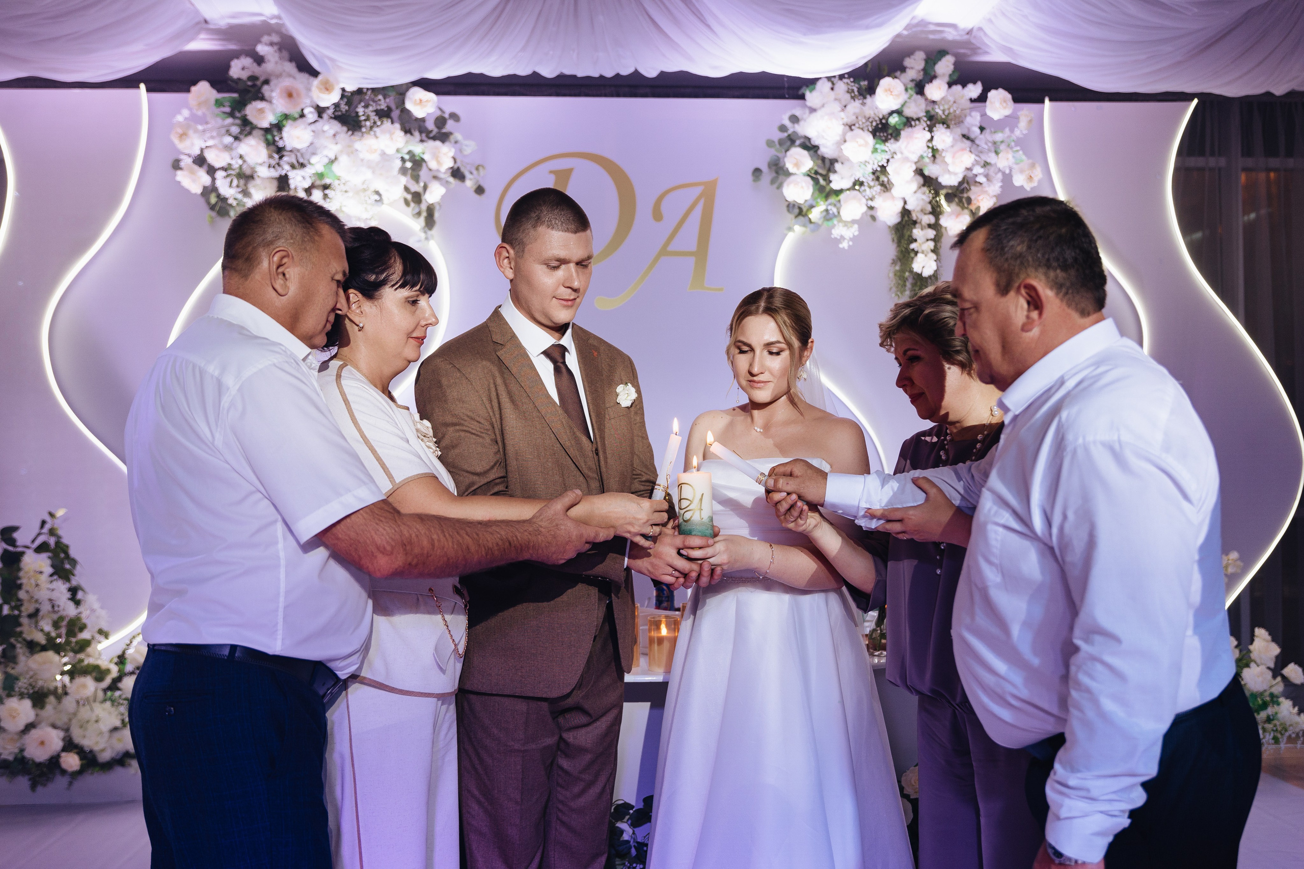 Денис и Анастасия. Семейный и свадебный фотограф в Донецке Елена Гордеева