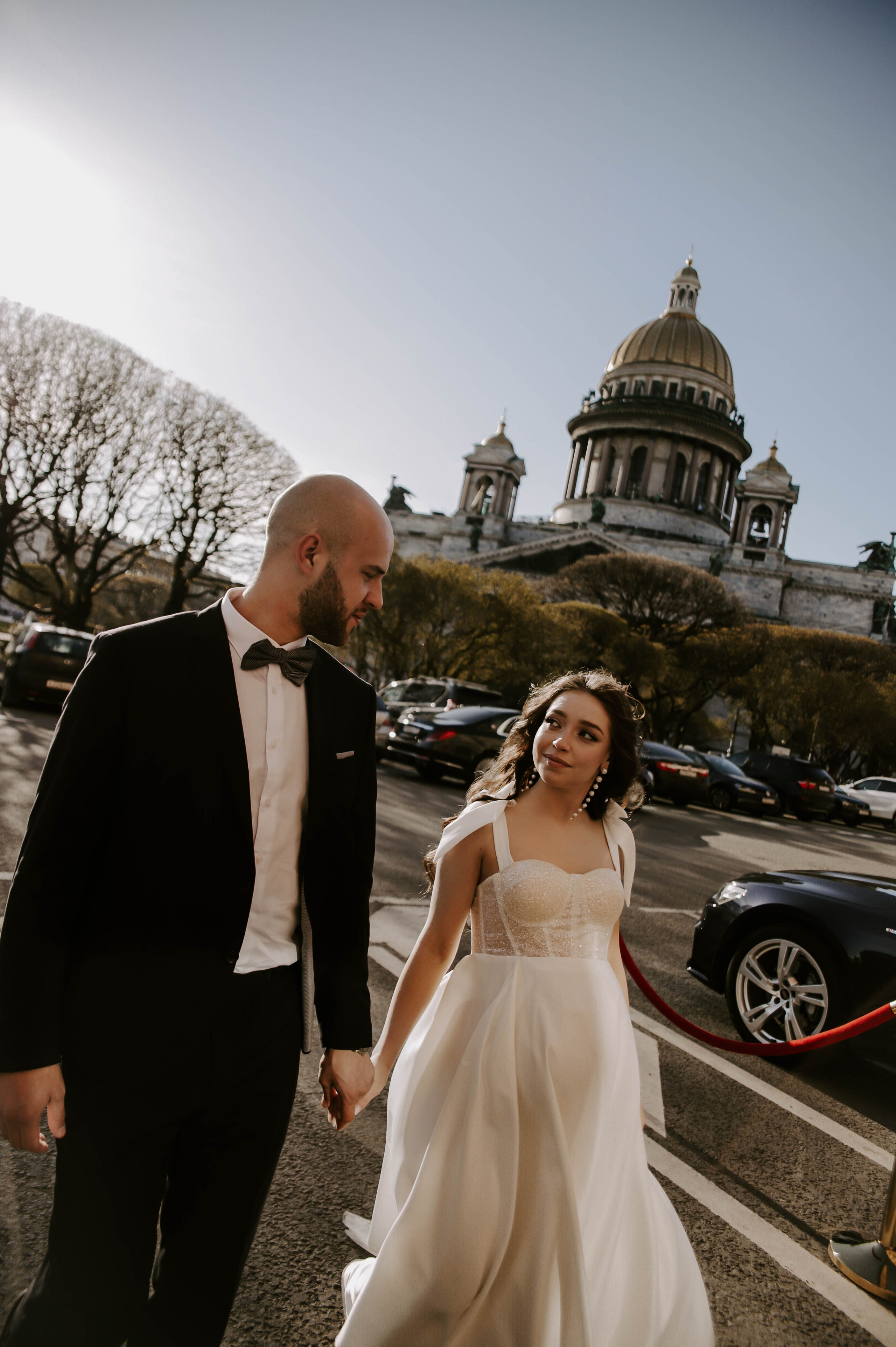 Серафима и Филипп. Фотограф Veronika Potaseva