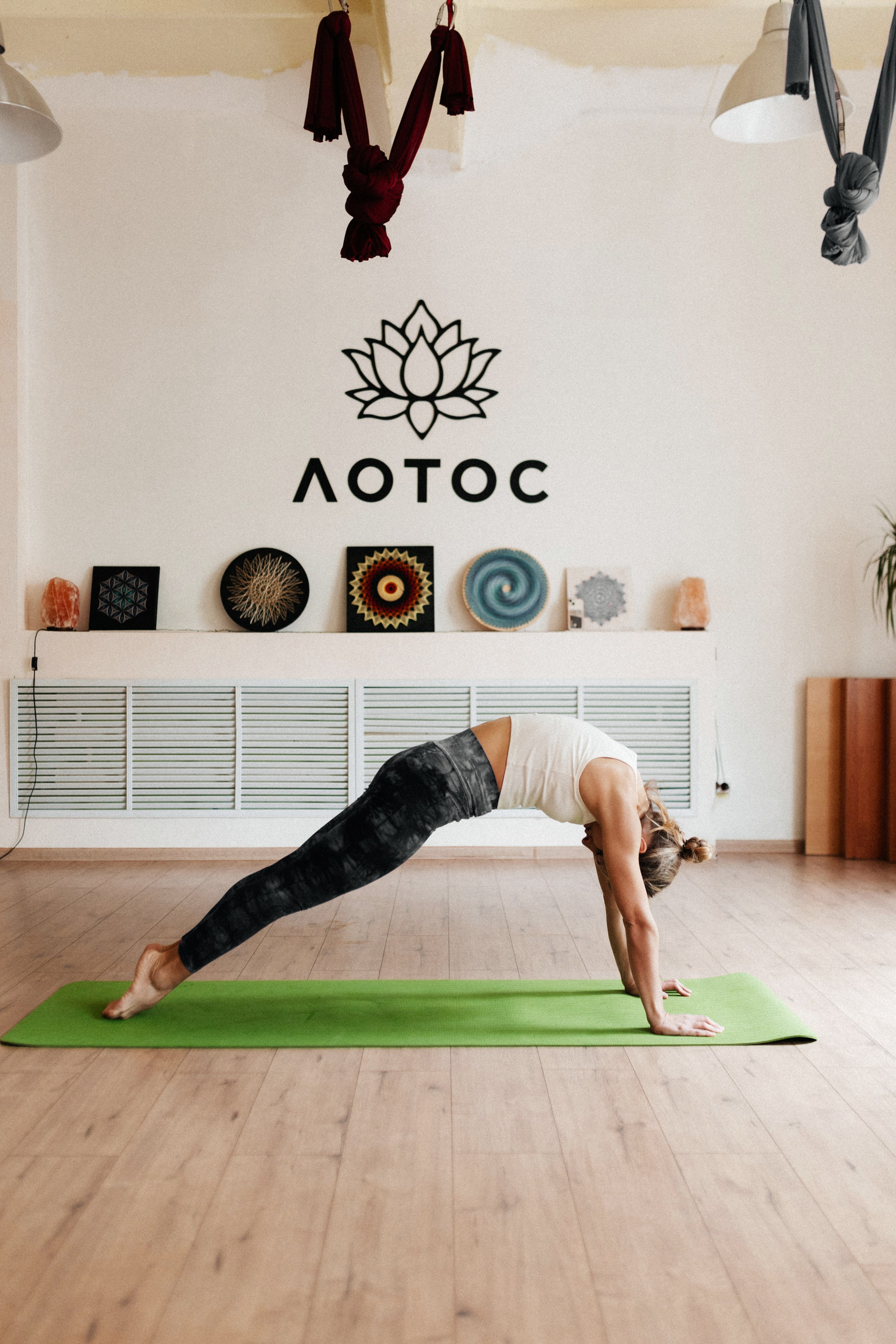 Для тренера йоги. Фотограф в Тамбове Ольга Мельникова