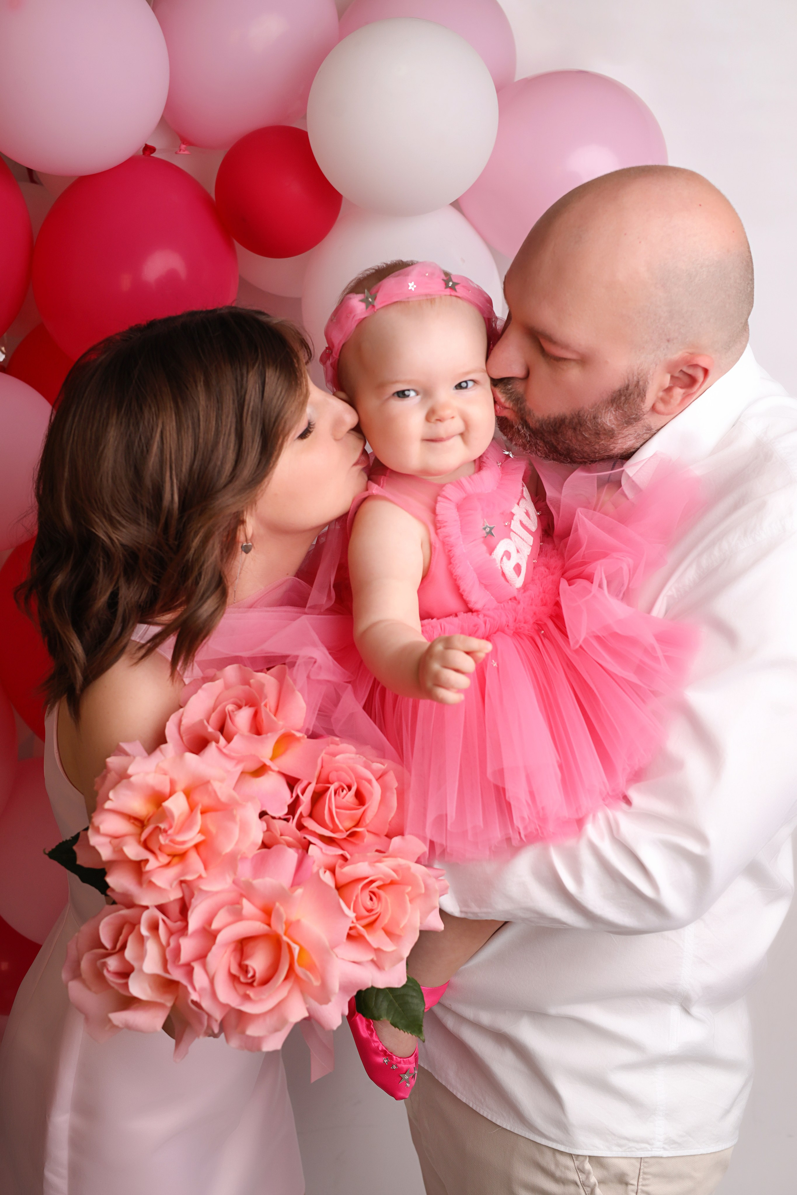 Эвелине 1 годик. Детский фотограф в Бутово Столярова Светлана. Фотограф новорожденных Москва. Ньюборн фотограф Москва