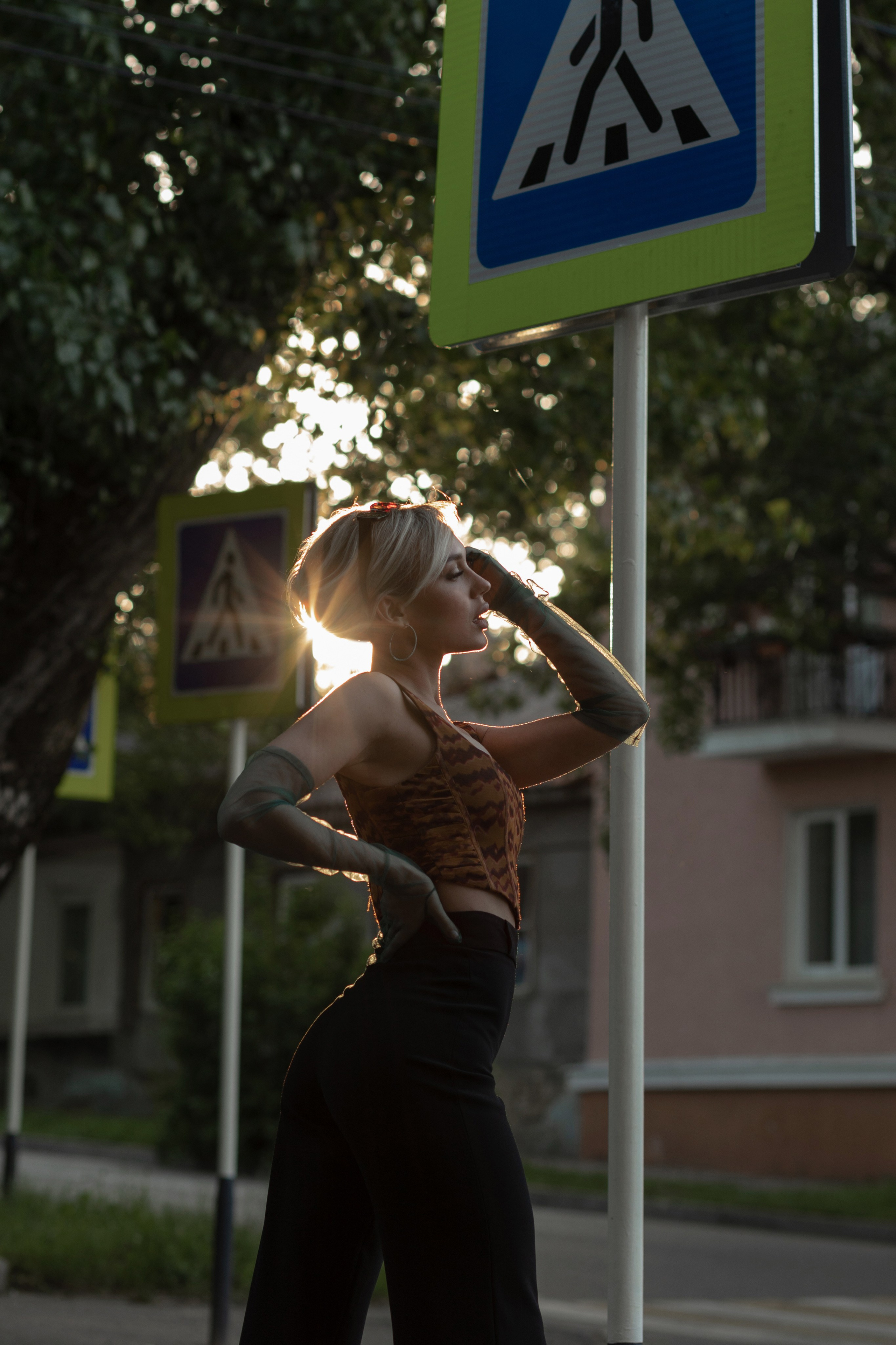 Женский портрет. Фотограф Олеся Голева