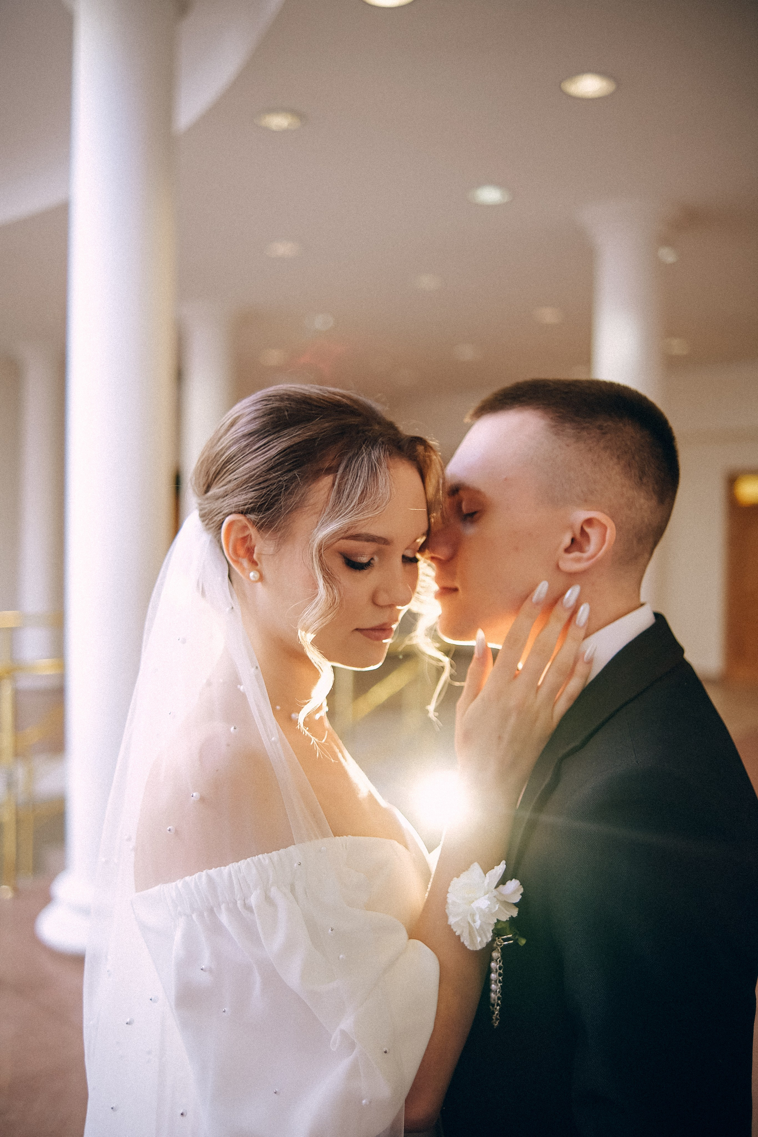 Ксюша & Матвей. Загс Приморского р-на. Phdkvmr.ru