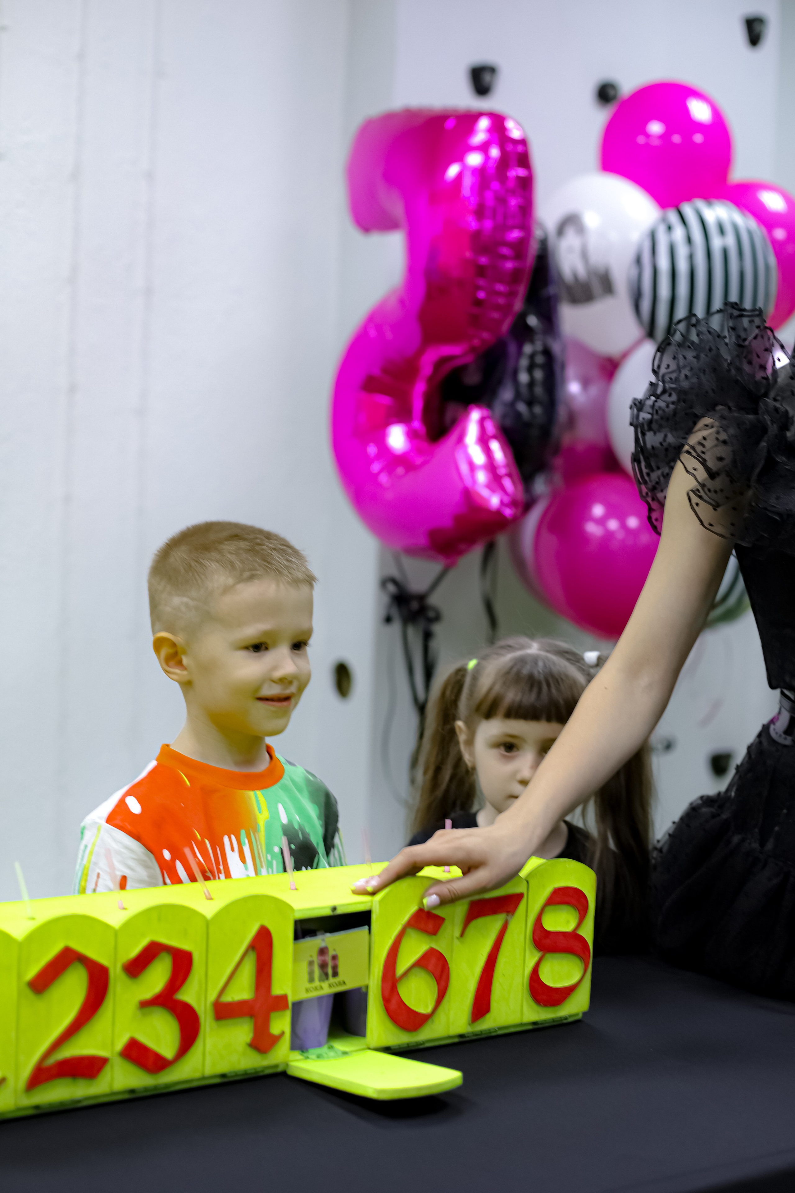 POLINA 5 YEARS. Photokarish