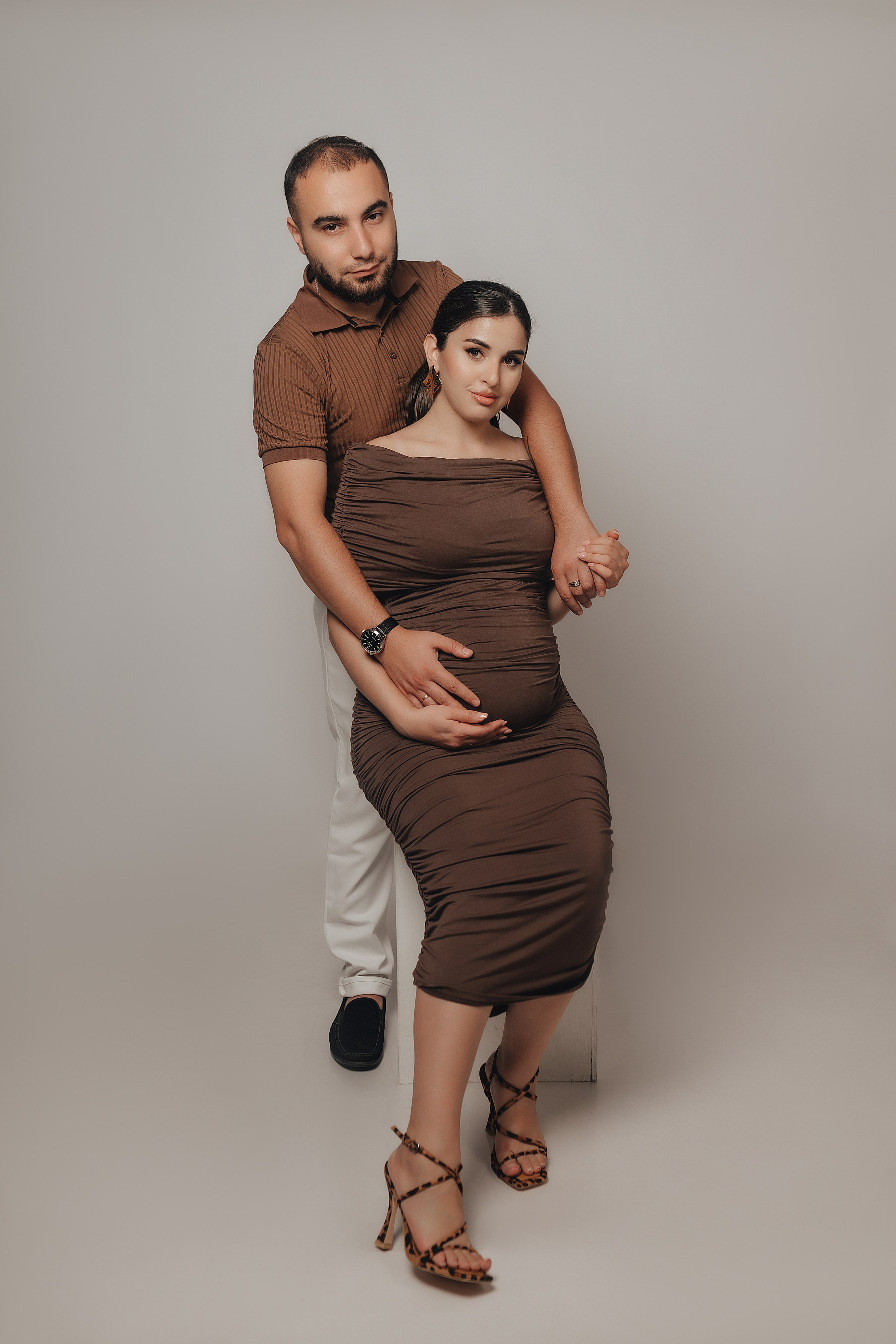 Саламат и Вусал | Съемка беременности. Фотограф Карина Шмулёва. Воронеж и область