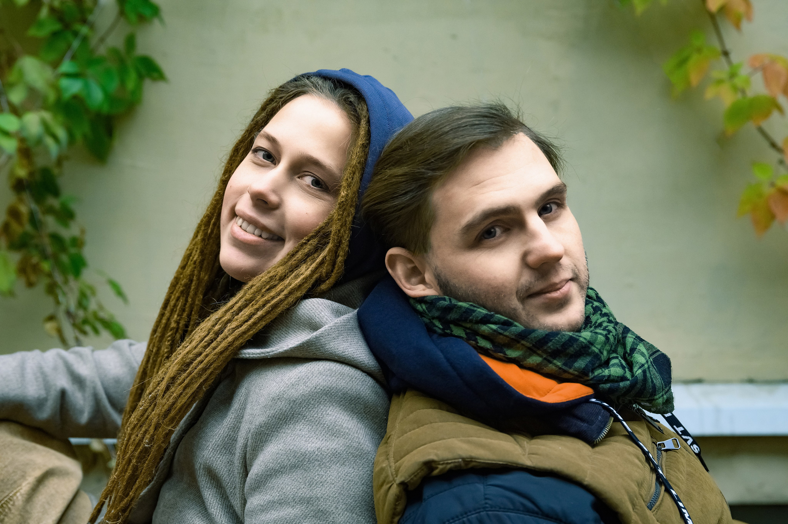 Іра + Міша. Мужской портрет, женский портрет, смелые образы (Минск, Беларусь)