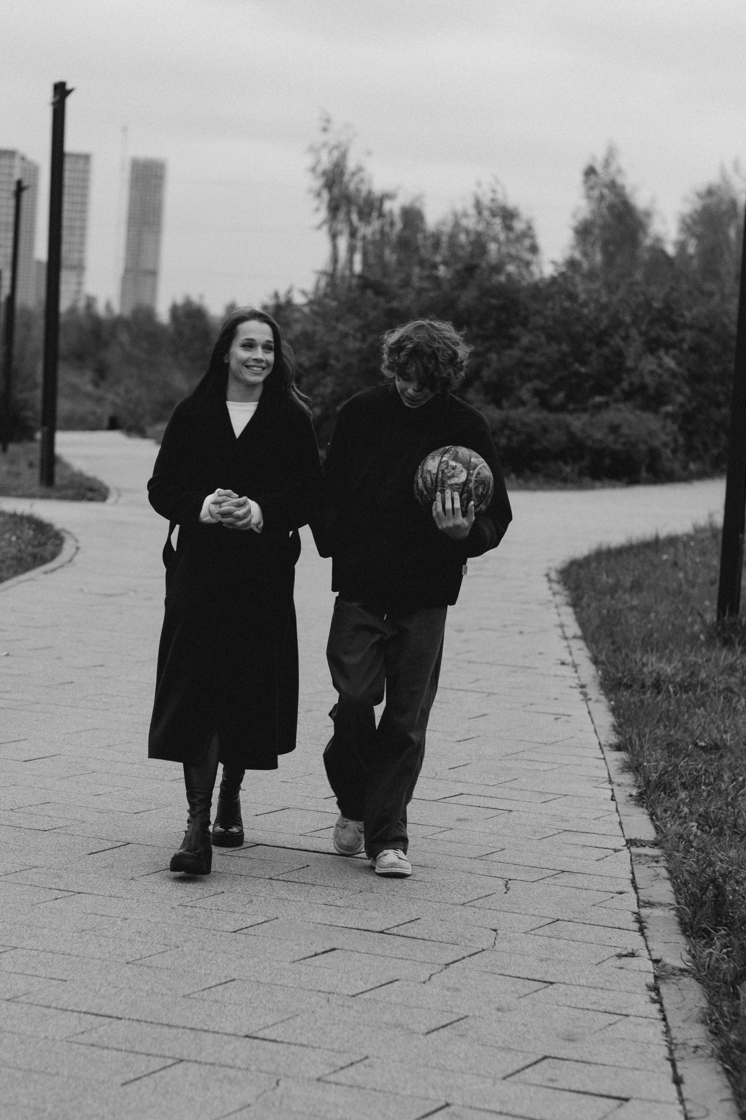 Даша с семьей (прогулка в парке). Фотограф Москва / Зеленоград — Наталья Петухова