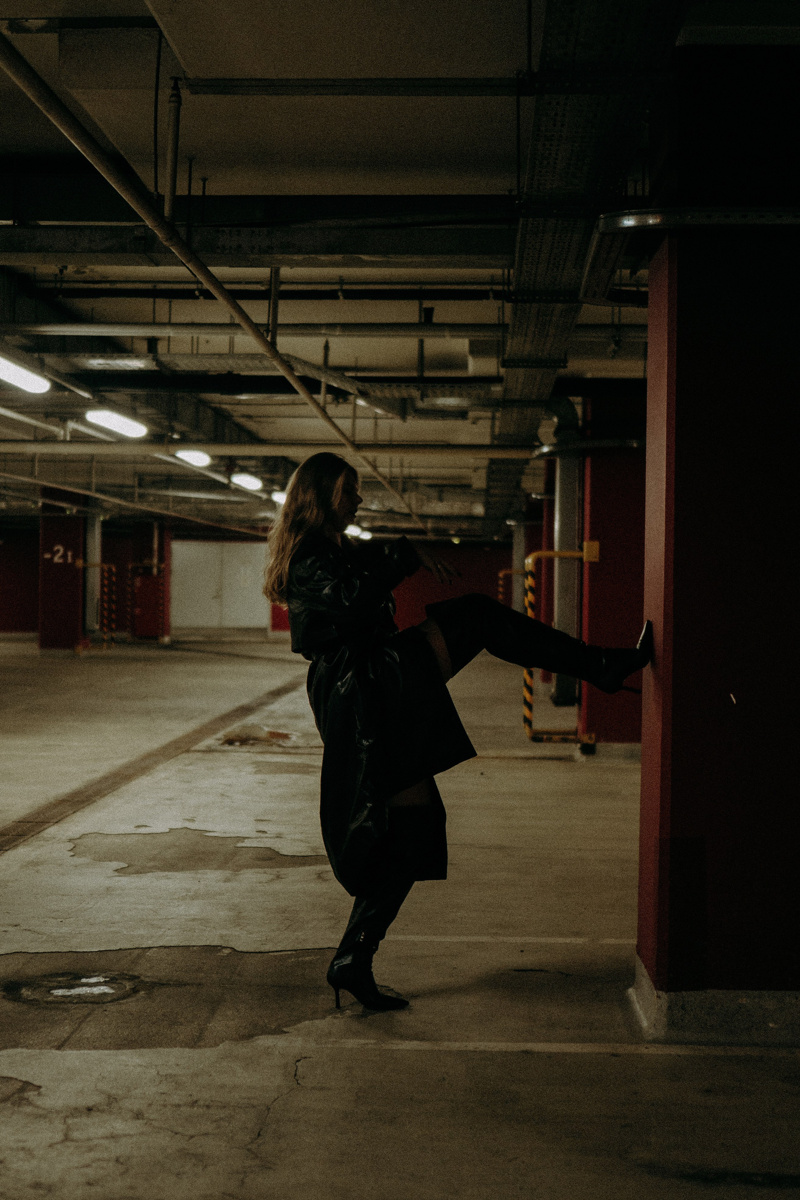 НА ПАРКОВКЕ. Профессиональный фотограф, Санкт-Петербург — Виктория Богомолова