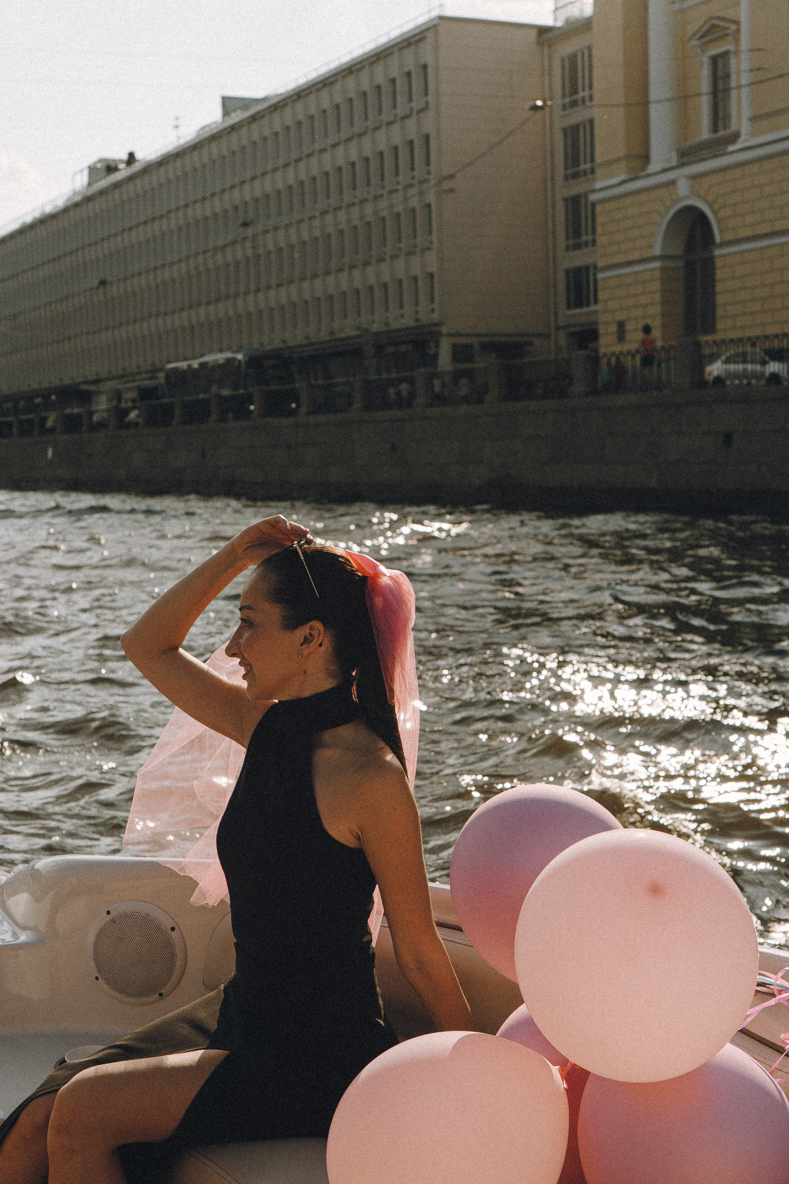 ДЕВИЧНИК НА КАТЕРЕ. Профессиональный фотограф, Санкт-Петербург — Виктория Богомолова