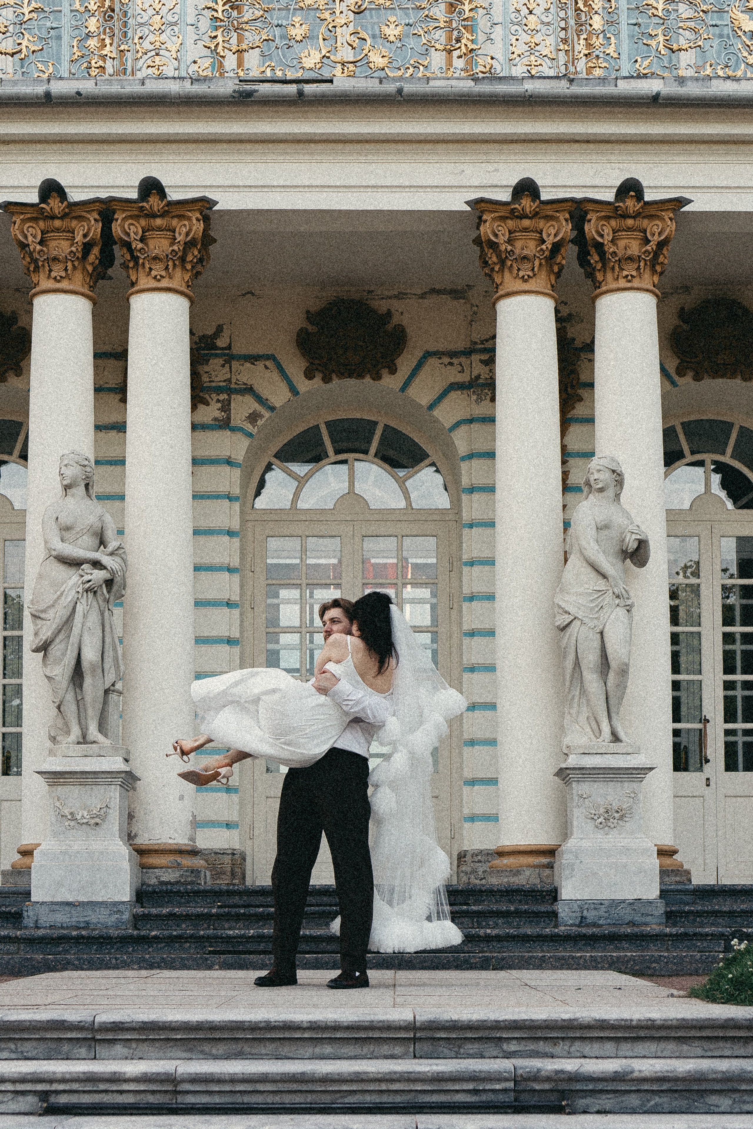 СВАДЕБНАЯ ФОТОСЕСИСИЯ В ГОРОДЕ ПУШКИН. Профессиональный фотограф, Санкт-Петербург — Виктория Богомолова