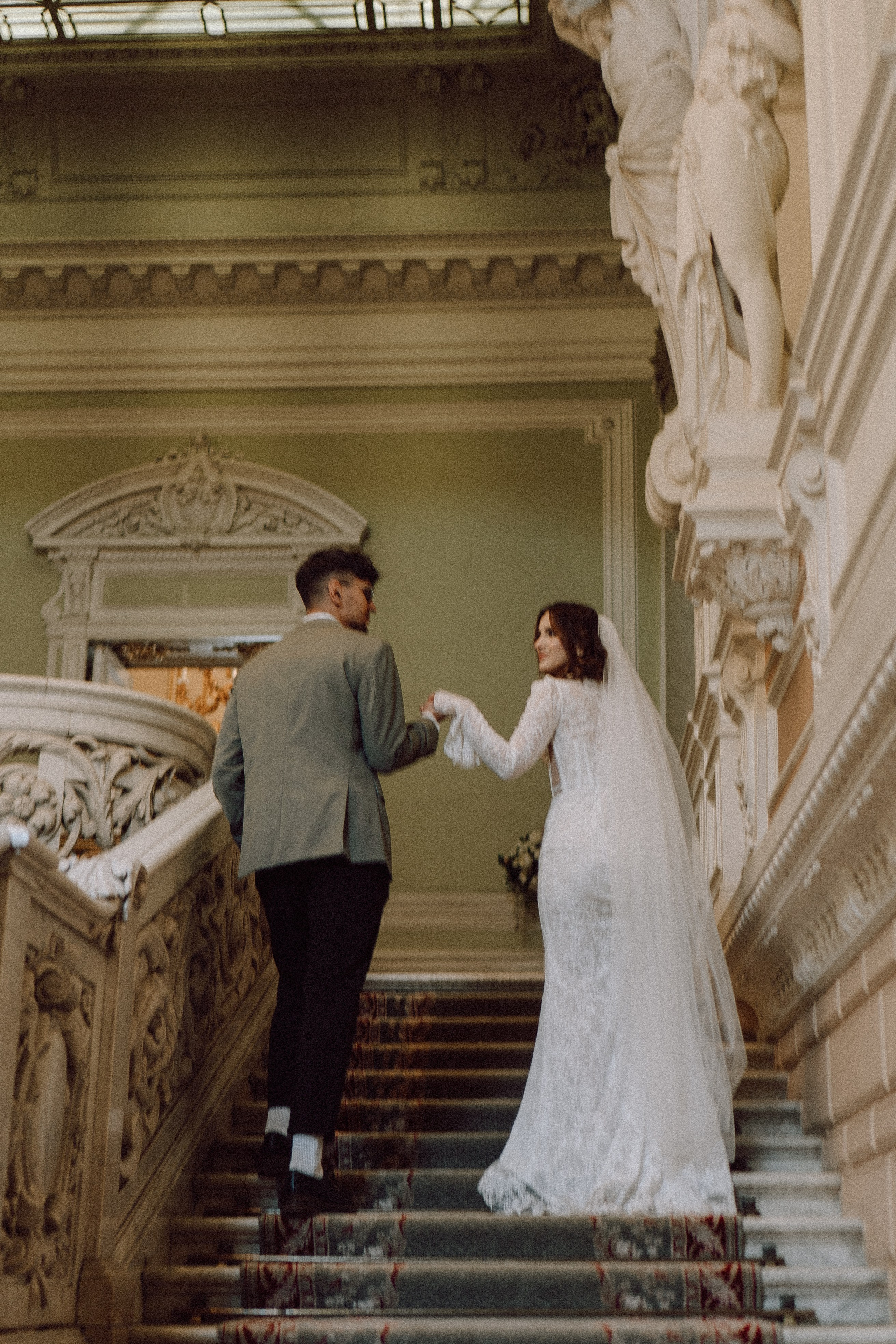 СВАДЕБНАЯ СЬЕМКА В ПЕРВОМ ДВОРЦЕ БРАКОСОЧЕТАНИЯ. Профессиональный фотограф, Санкт-Петербург — Виктория Богомолова