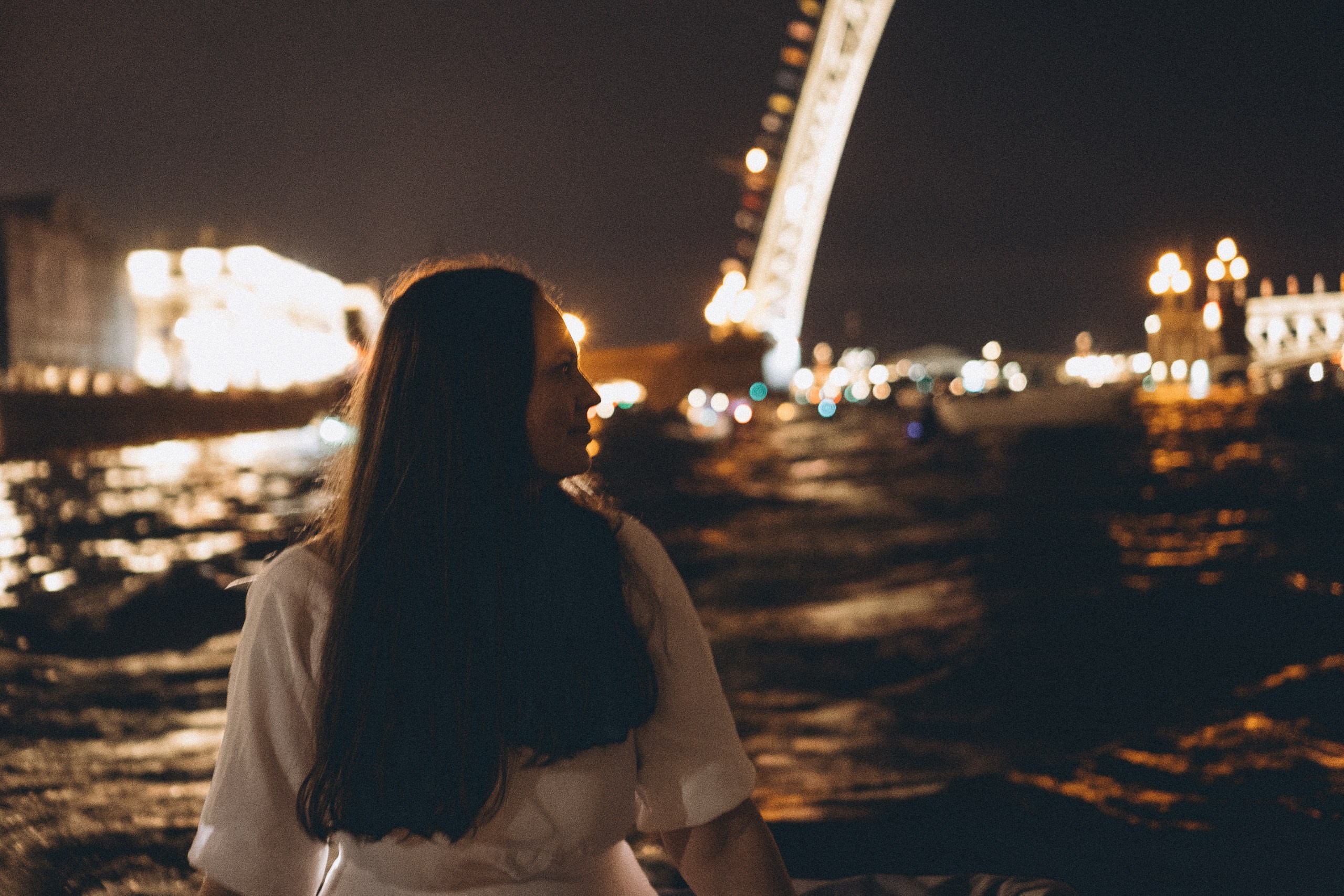 Ночная прогулка. Профессиональный фотограф, Санкт-Петербург — Виктория Богомолова