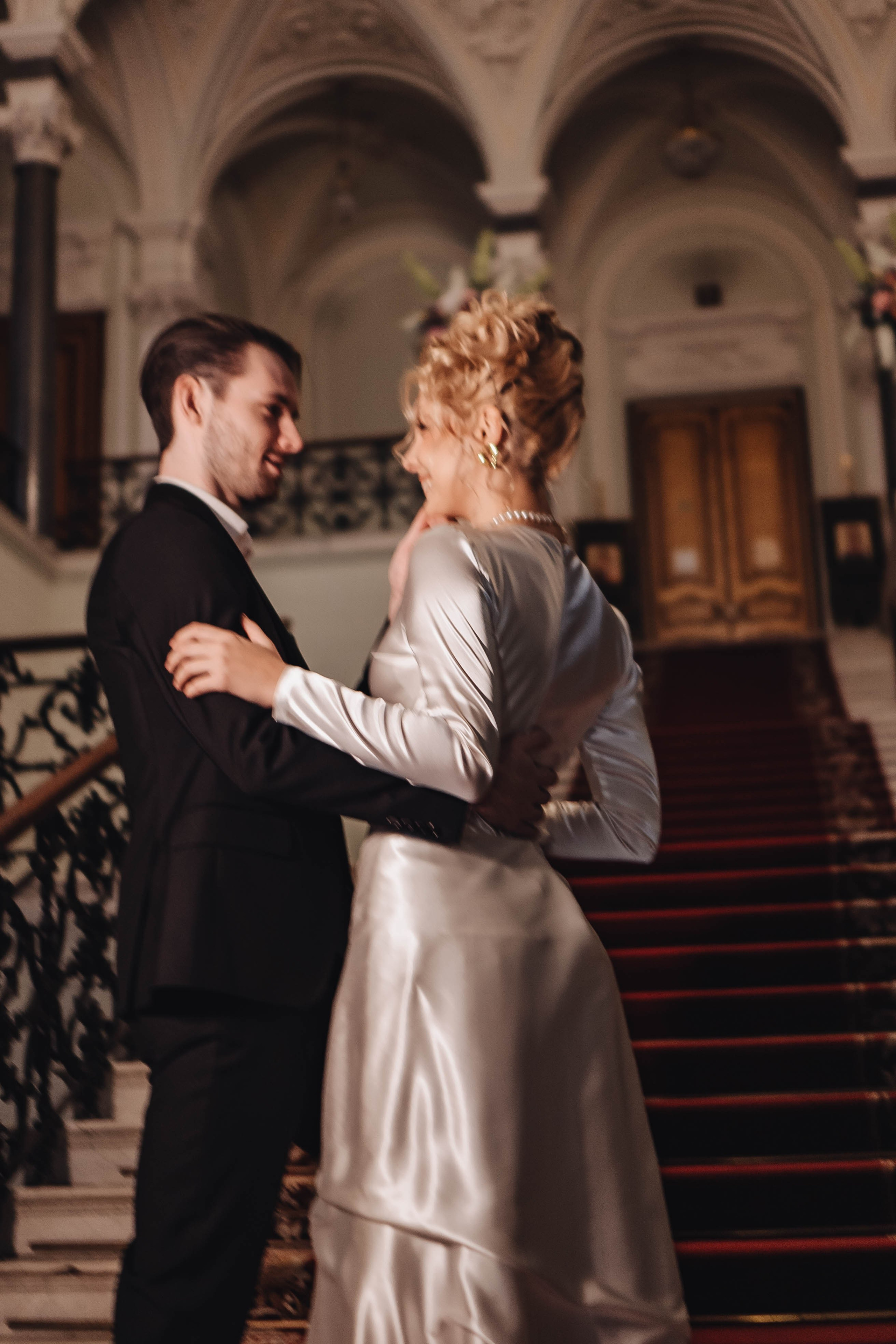 СВАДЕБНАЯ ФОТОСЕСИИЯ В НИКОЛАЕВСКОМ ДВОРЦЕ. Профессиональный фотограф, Санкт-Петербург — Виктория Богомолова