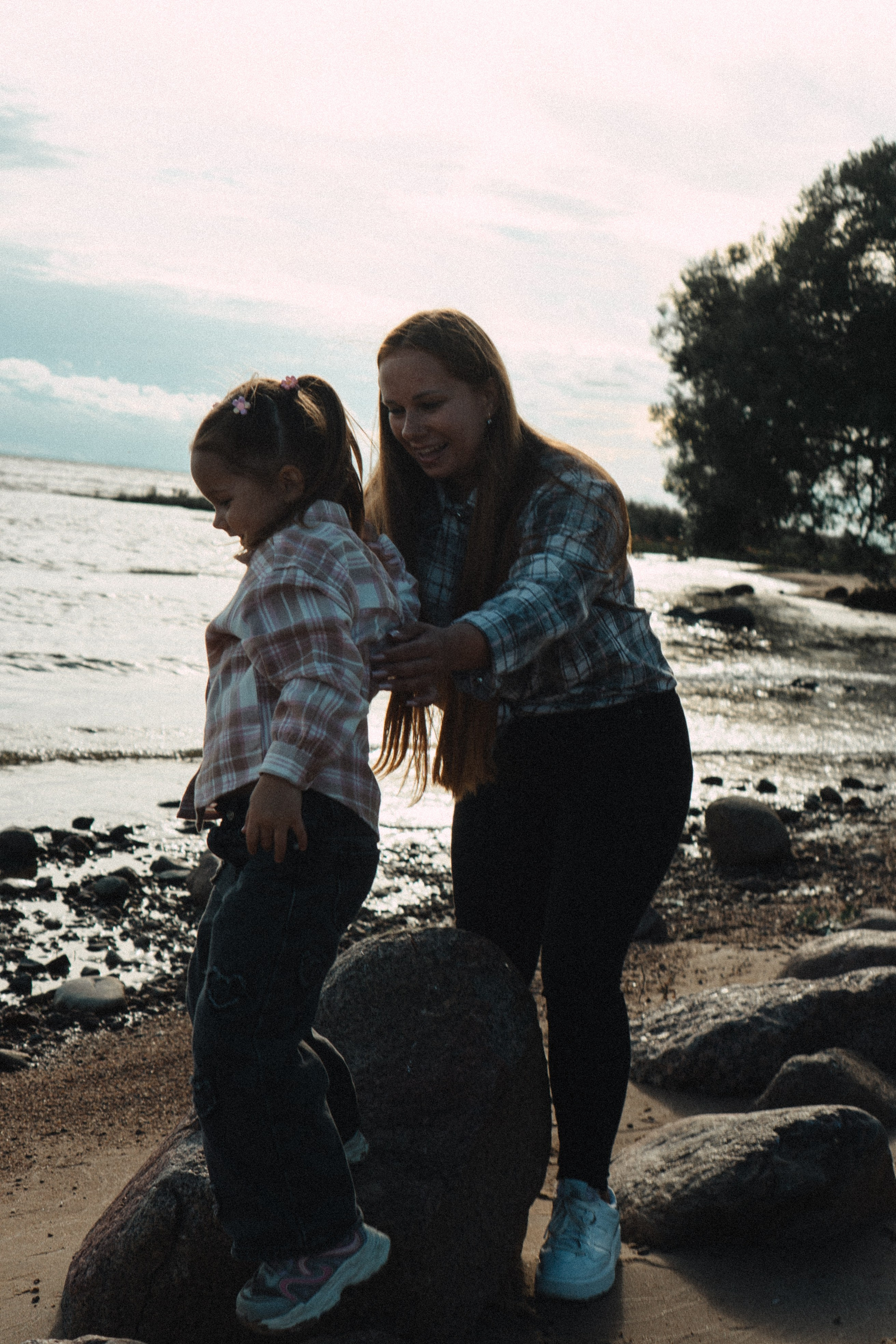 МАМА И ДОЧКА НА ФИНСКОМ ЗАЛИВЕ. Профессиональный фотограф, Санкт-Петербург — Виктория Богомолова