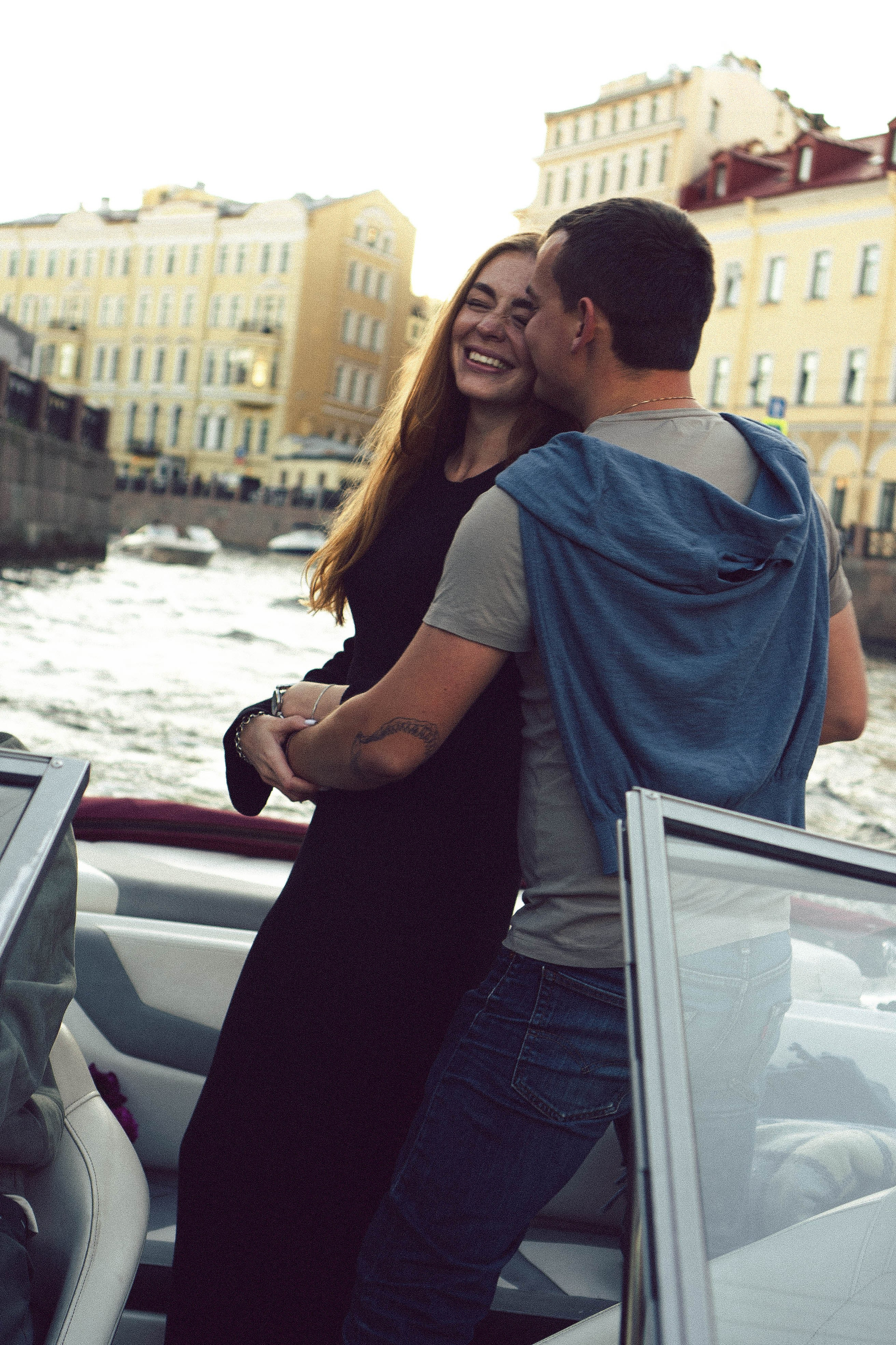 Летняя морская прогулка. Профессиональный фотограф, Санкт-Петербург — Виктория Богомолова