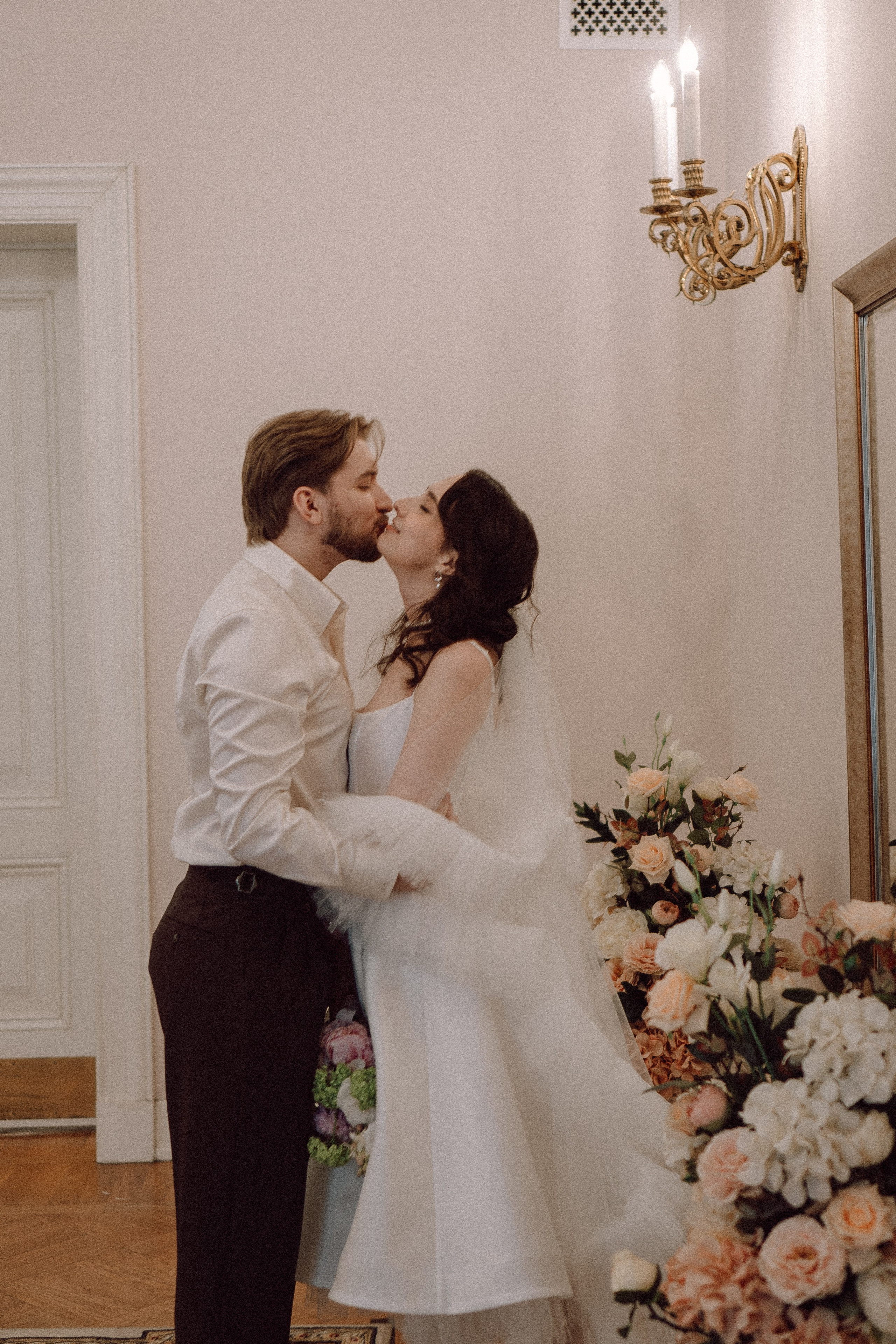 СВАДЕБНАЯ ФОТОСЕСИСИЯ В ГОРОДЕ ПУШКИН. Профессиональный фотограф, Санкт-Петербург — Виктория Богомолова