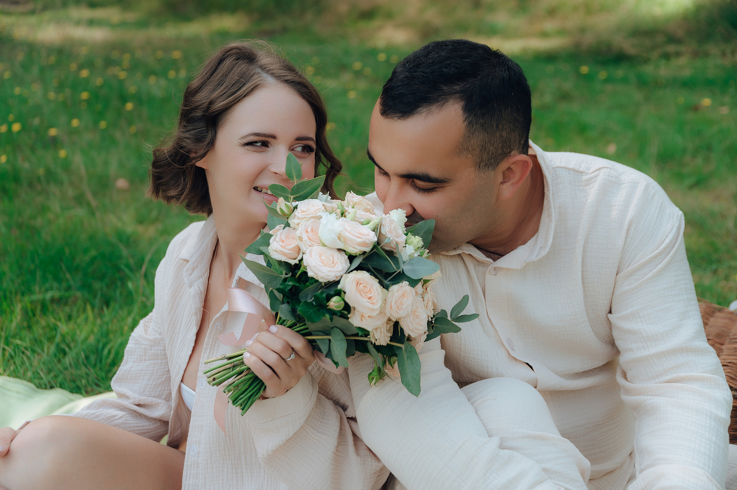 Любовная любовь в лесах Юганца. Детский и семейный фотограф Катерина Мишина