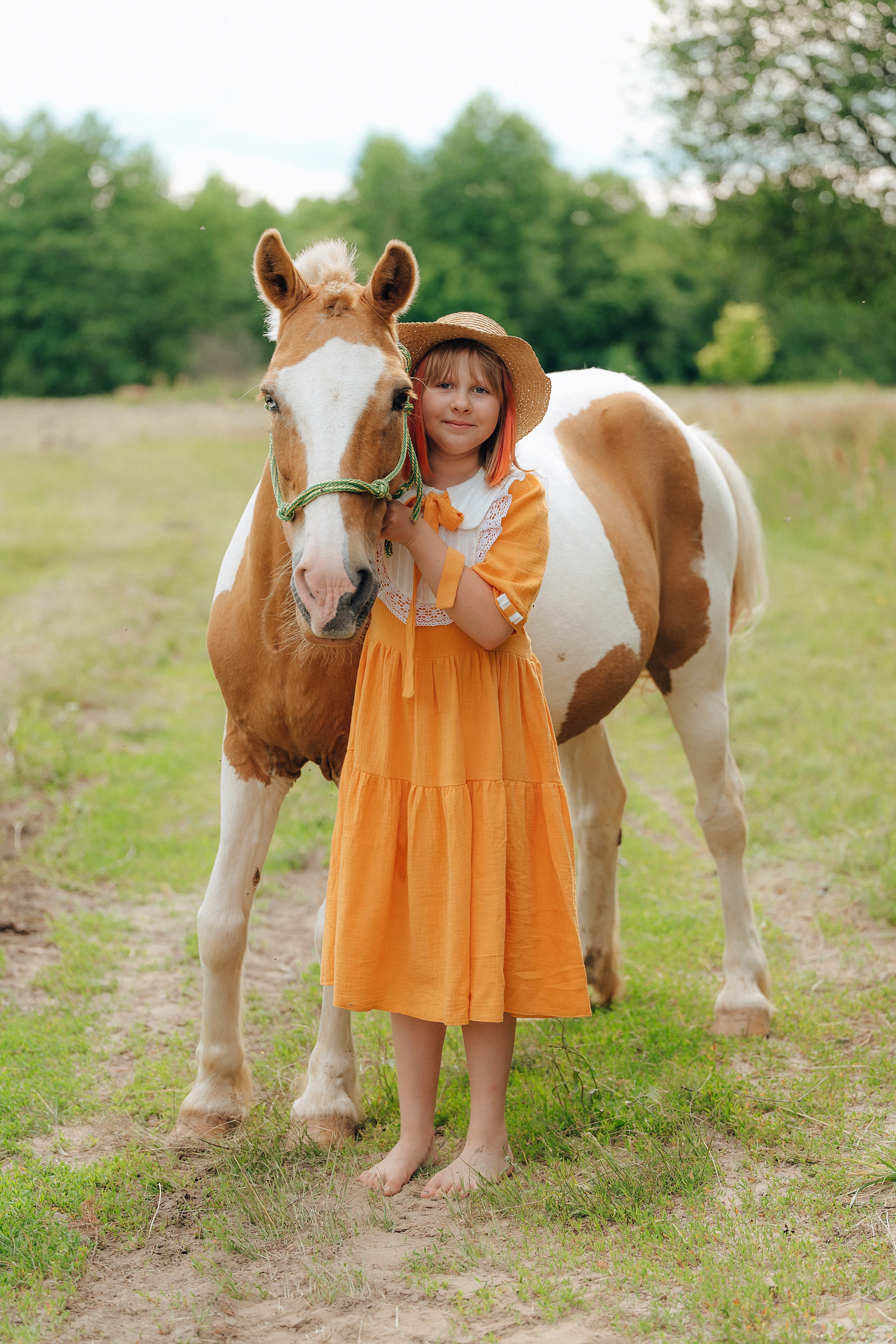 Ферма. Детский и семейный фотограф Катерина Мишина