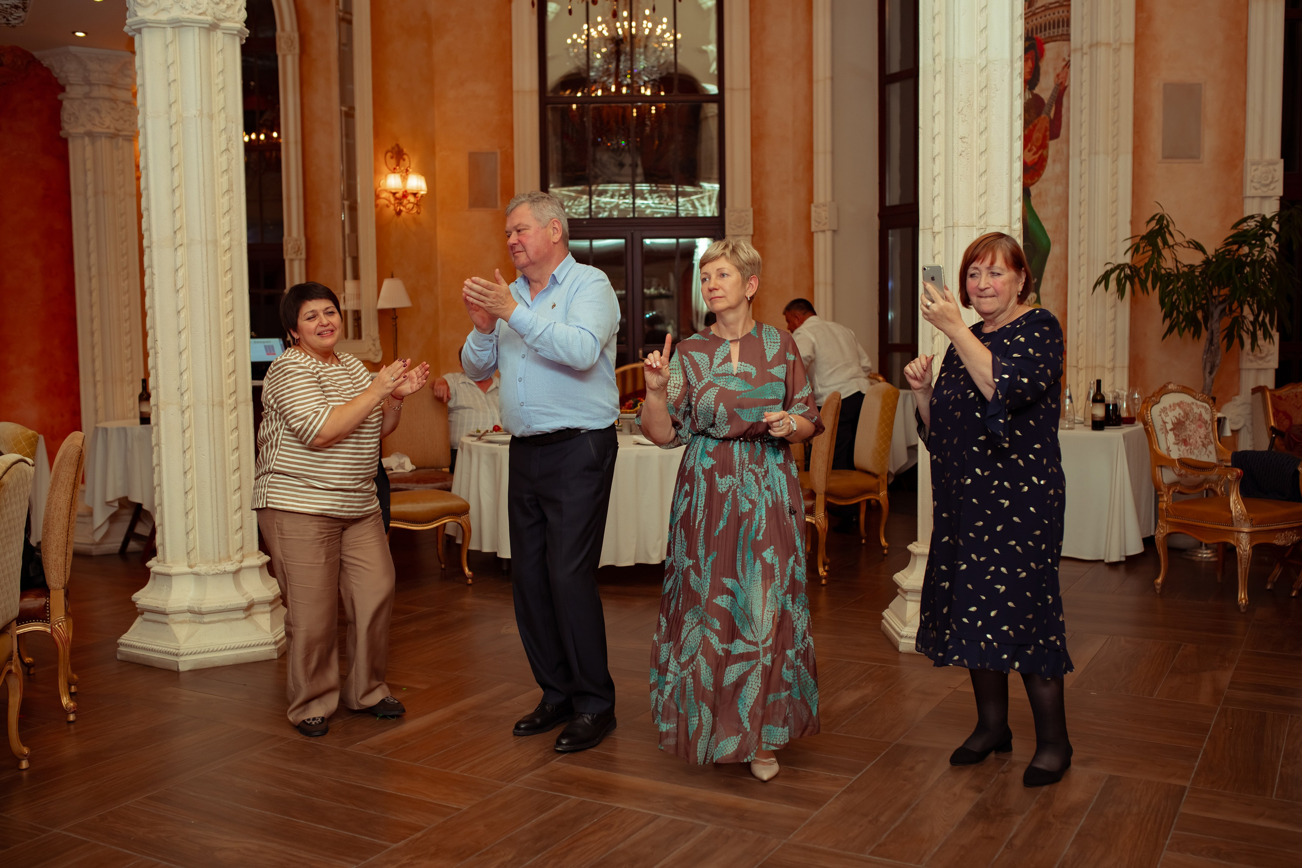 Юбилей Светланы (6 часов). Семейный и детский фотограф в Москве Дорогова Екатерина