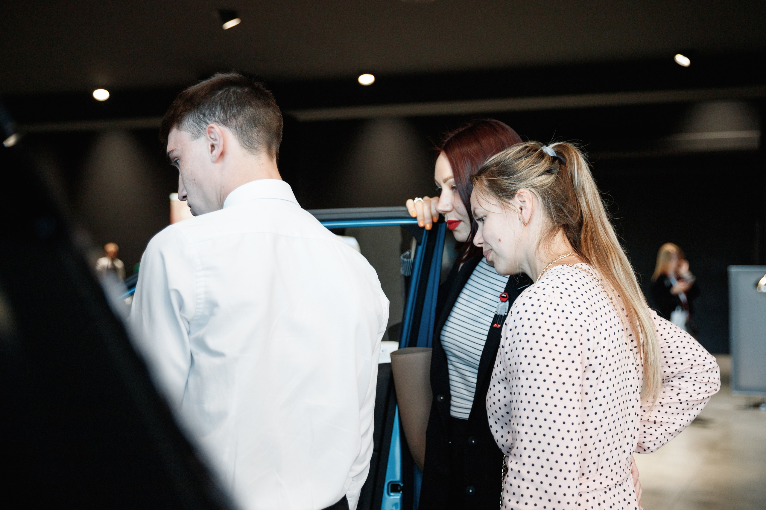 Открытие автосалона GAC. Фотограф Захваткин Роман