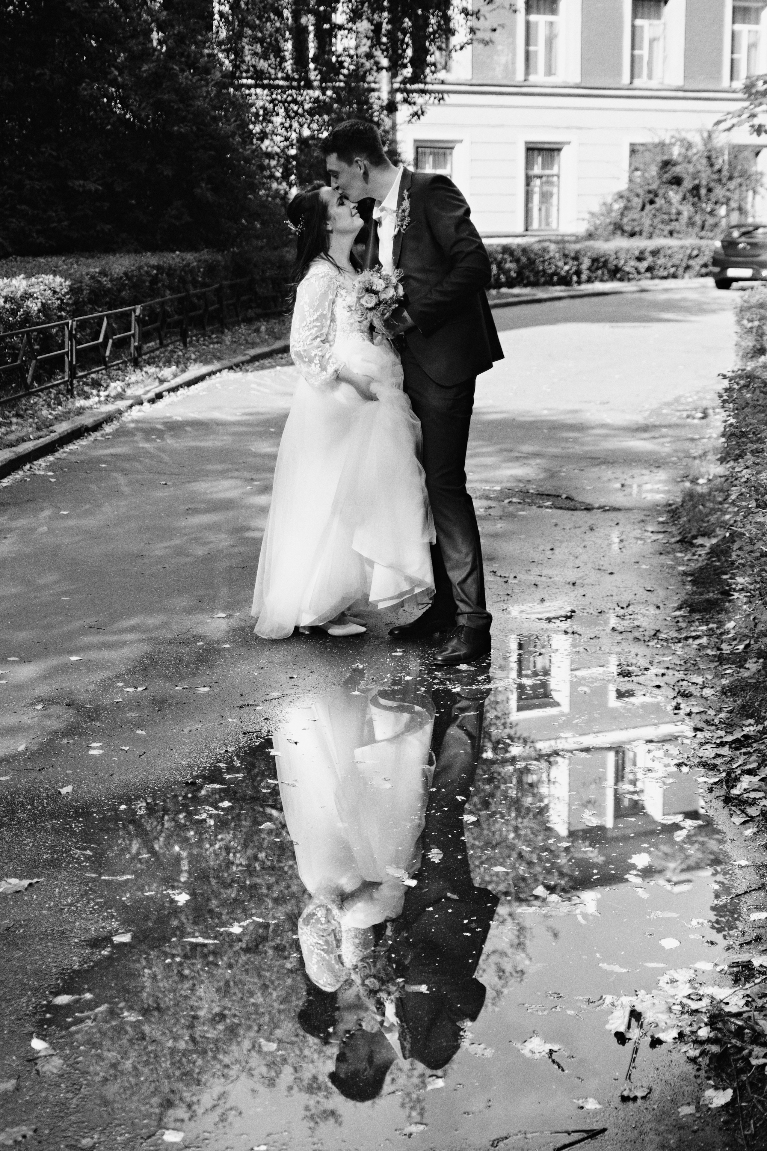 Профессиональная свадебная фотосессия