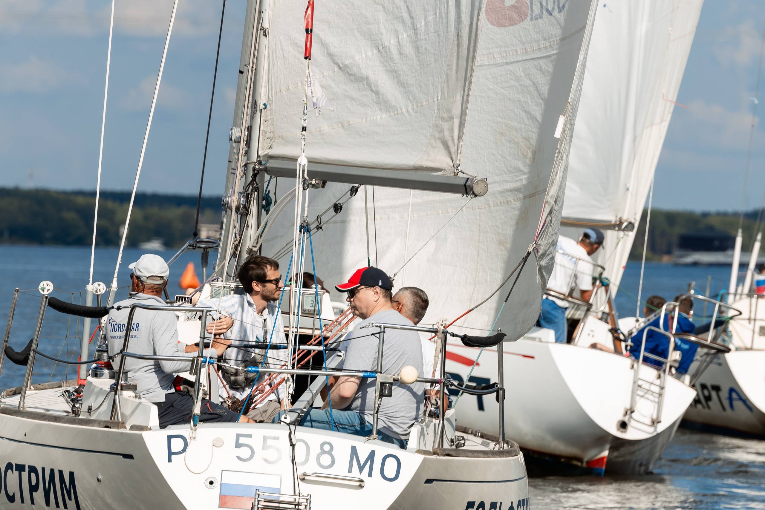 Solar X Регаты. Агентство по фото и видео съемке