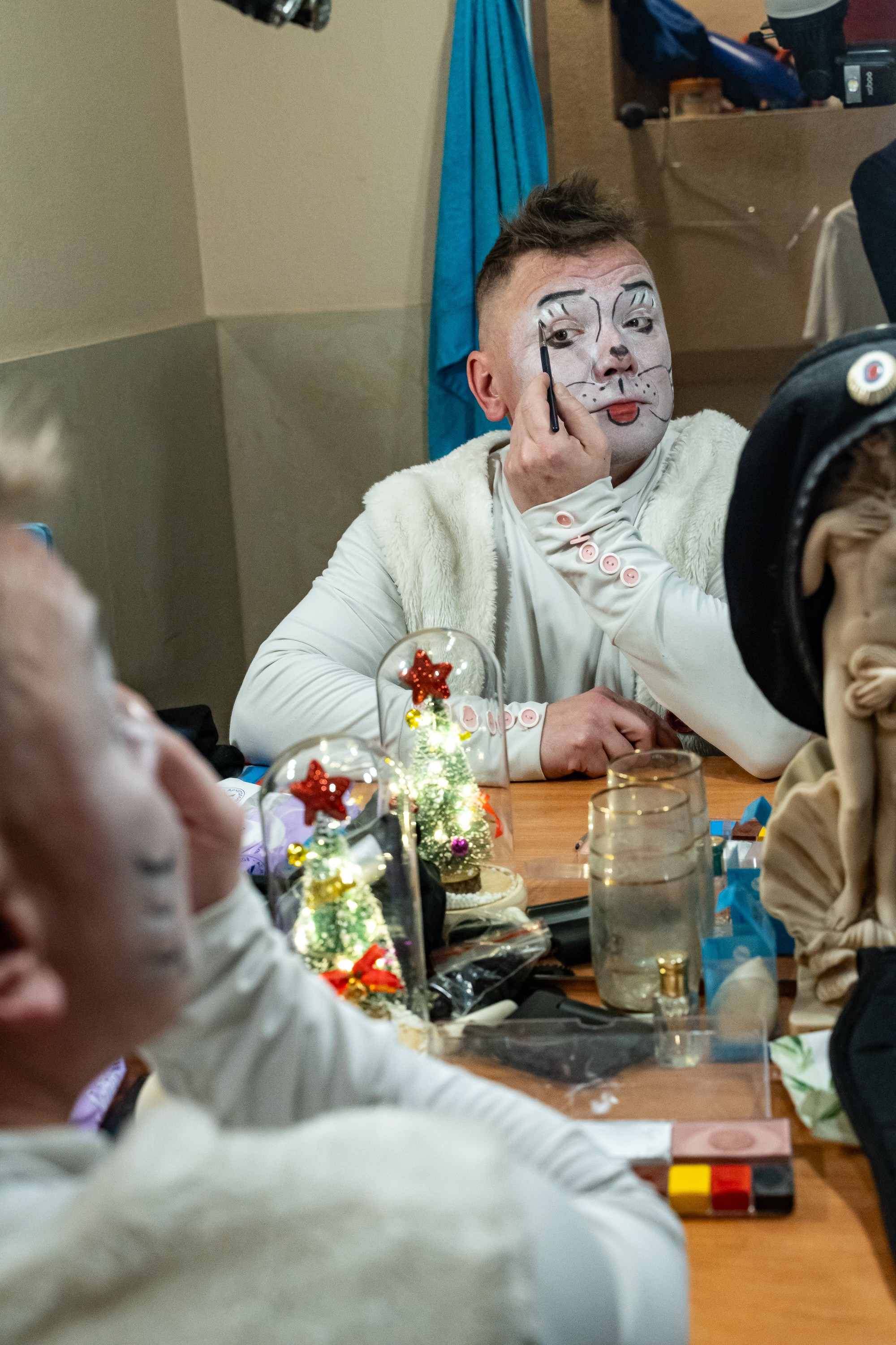 Театр Куклачева и его закулисье. Разноплановый фотограф в Москве