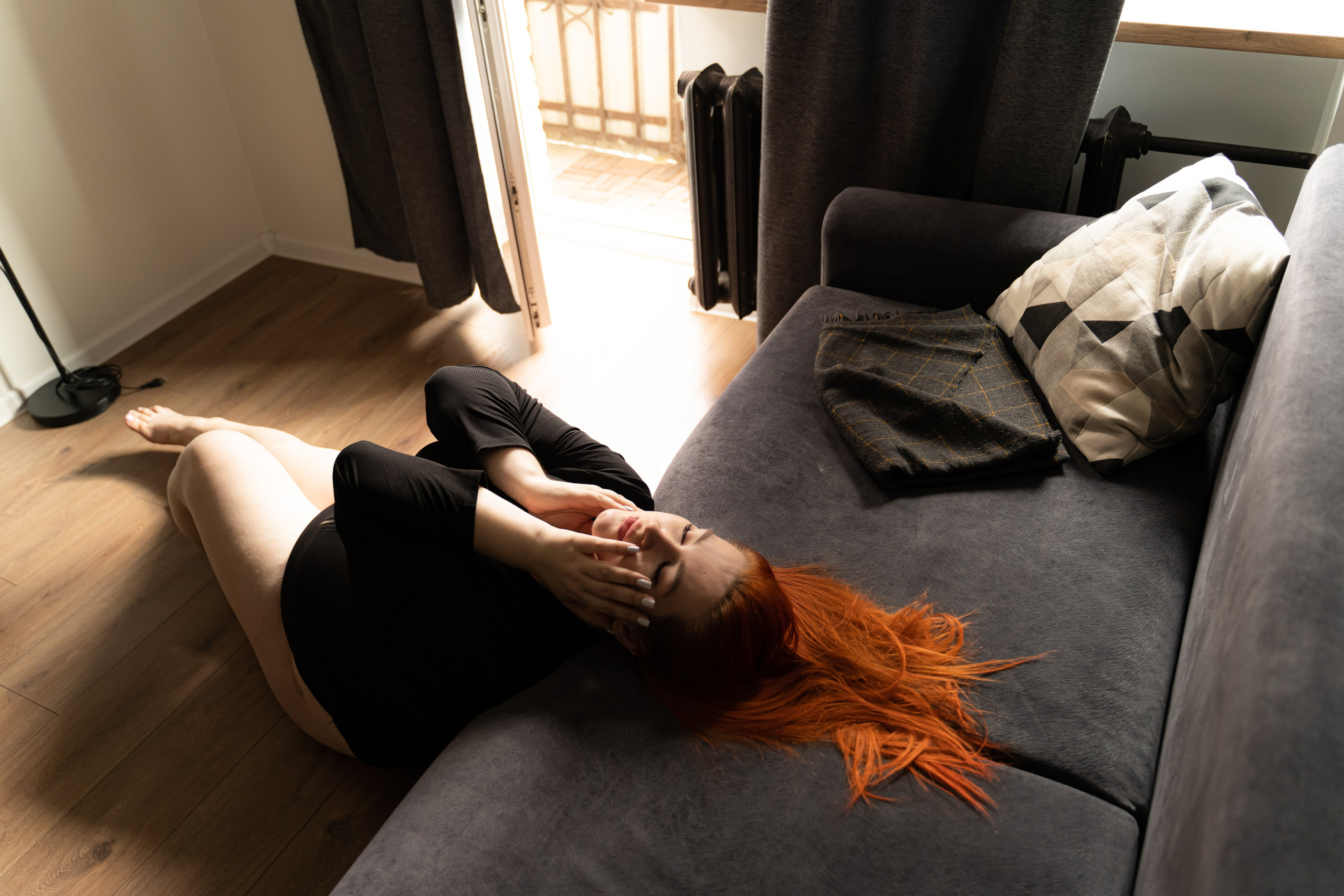 Настя. Кахнович Сергей Будуарный фотограф