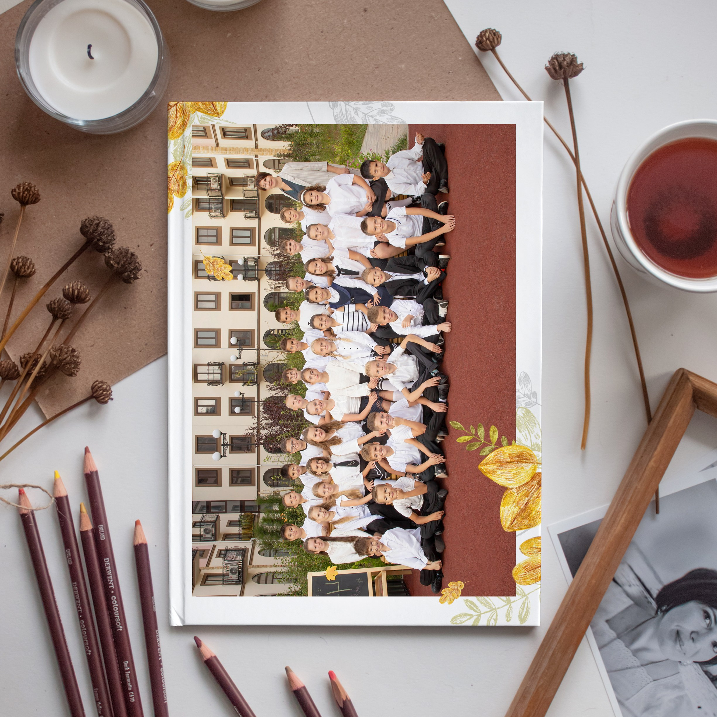 Персональные альбомы. Выпускные альбомы. Евпатория. Школьный фотограф