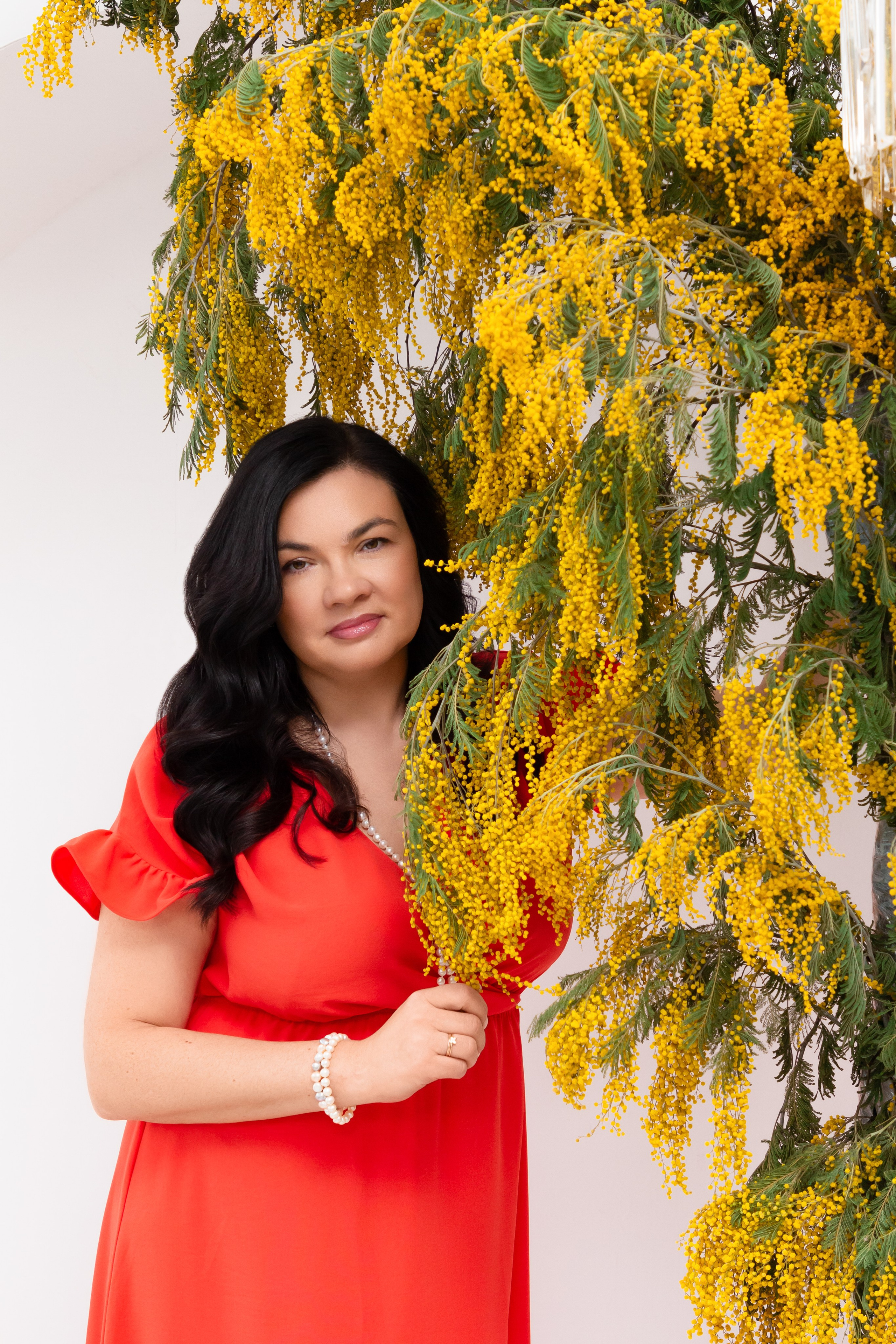 Фото день с мимозой. Портретный и семейный фотограф в Санкт-Петербурге Ульяна Жукова