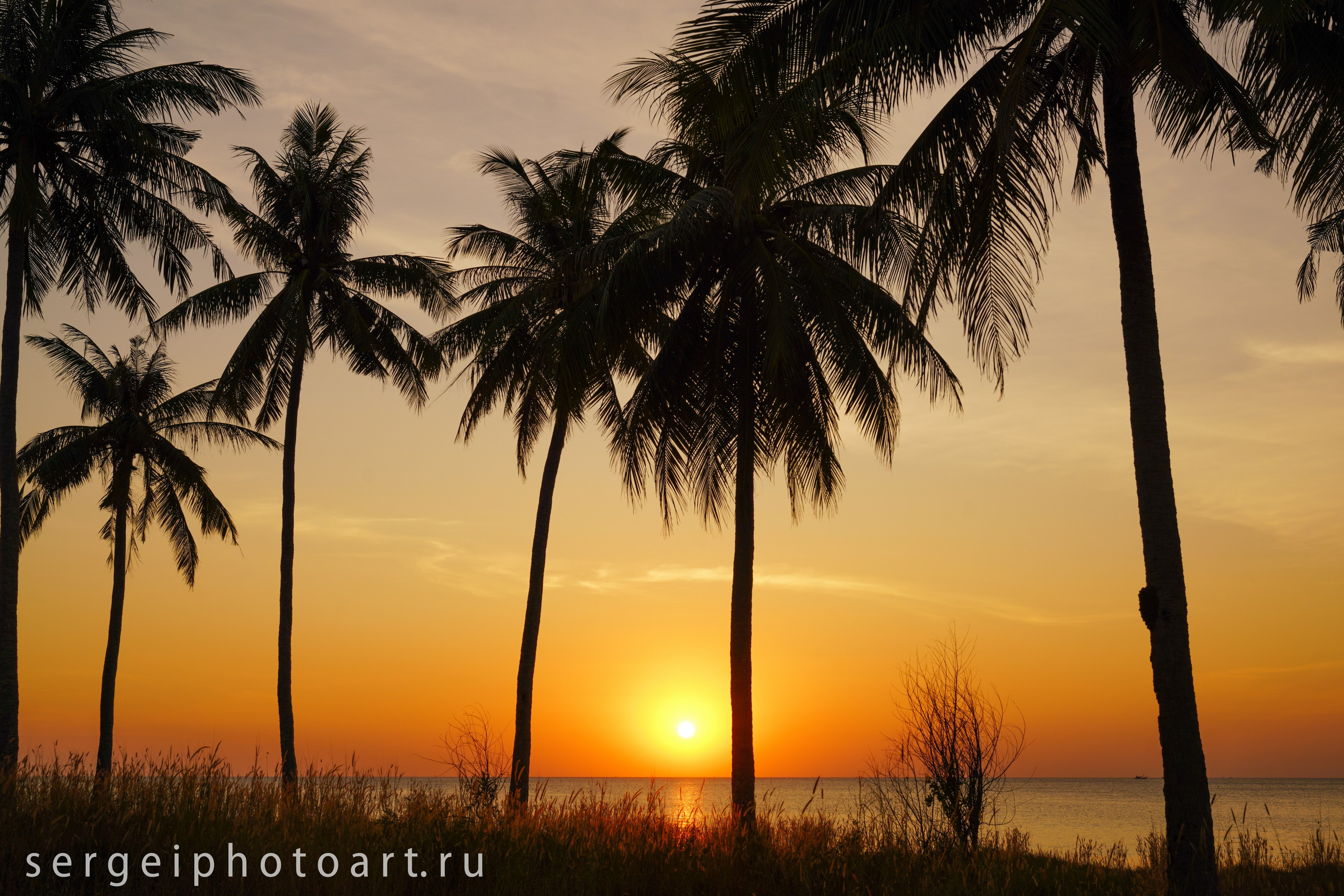 Остров Фукуок, Вьетнам. Фотограф Сергей Кишкель Дананг Нячанг Фукуок