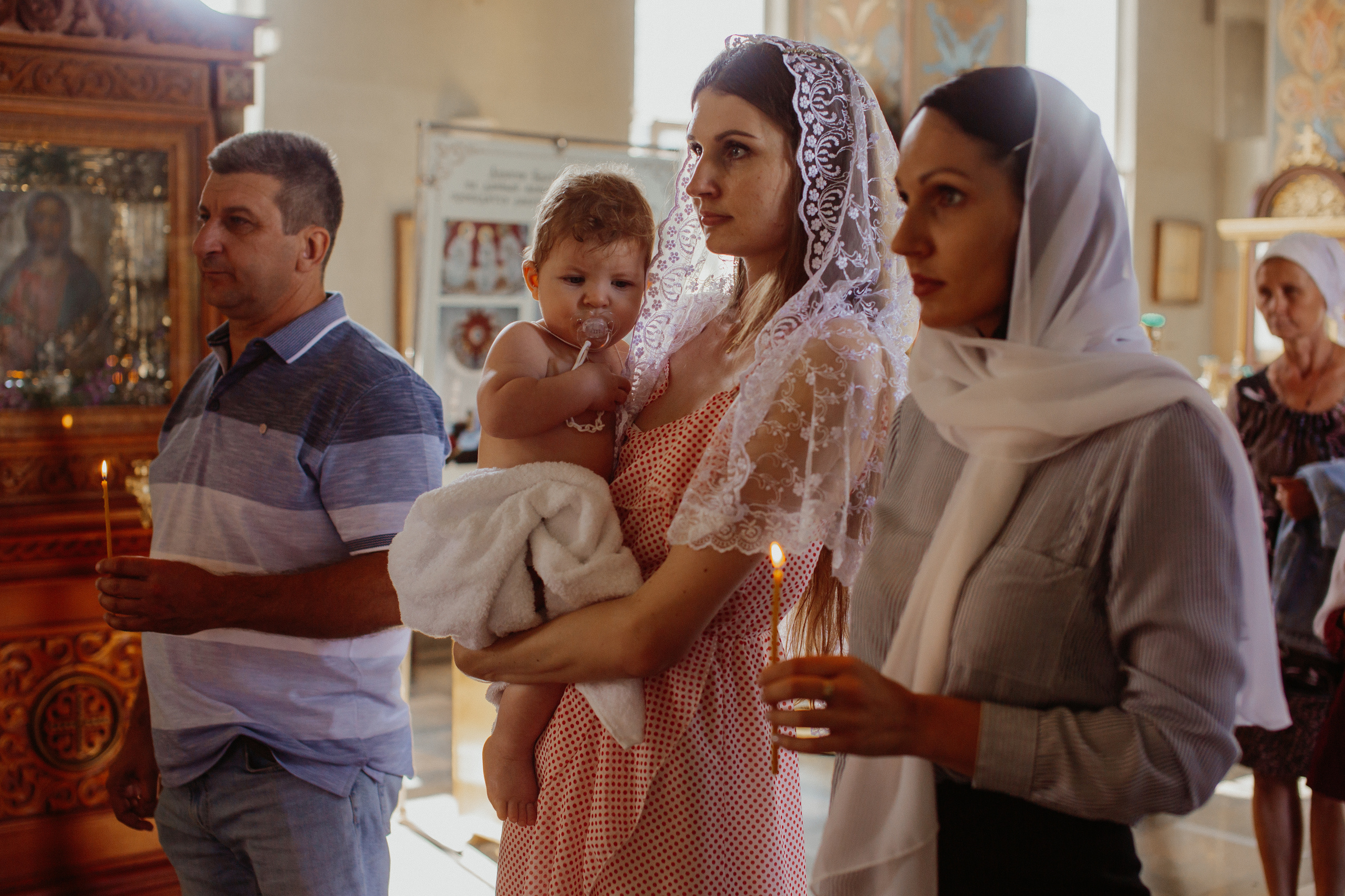 Таинство крещения. Свадебный и семейный фотограф/видеограф в Краснодаре Наталья Осинская