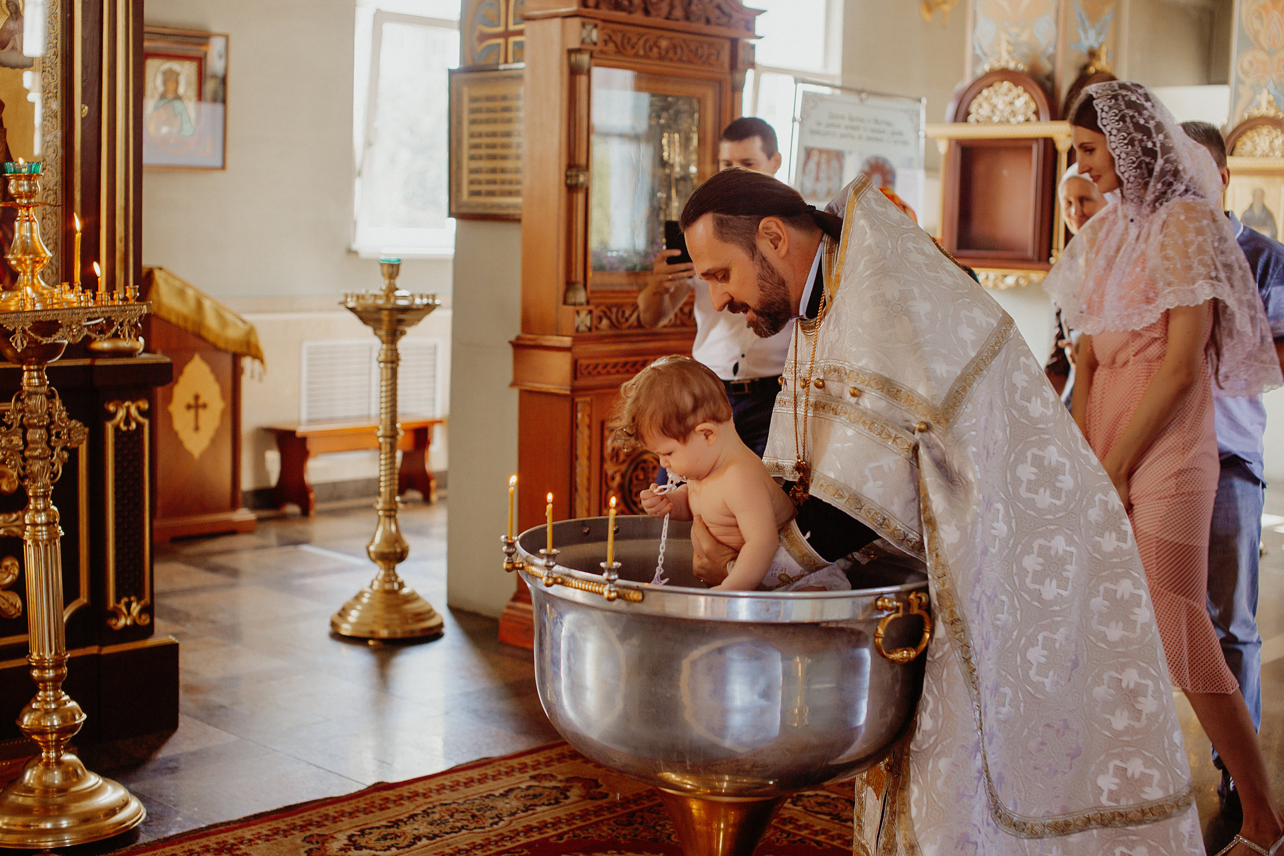 Таинство крещения. Свадебный и семейный фотограф/видеограф в Краснодаре Наталья Осинская