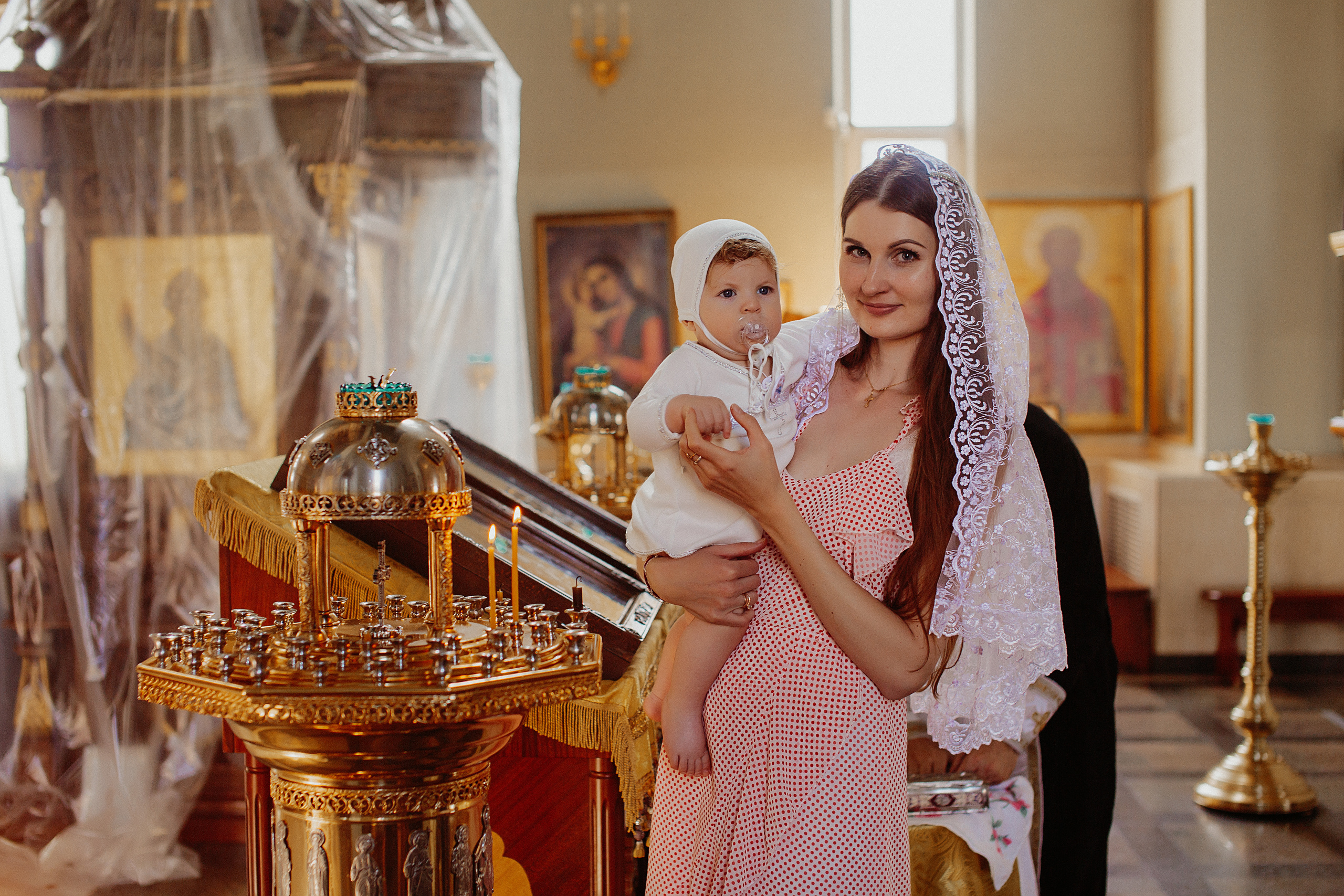 Таинство крещения. Свадебный и семейный фотограф/видеограф в Краснодаре Наталья Осинская