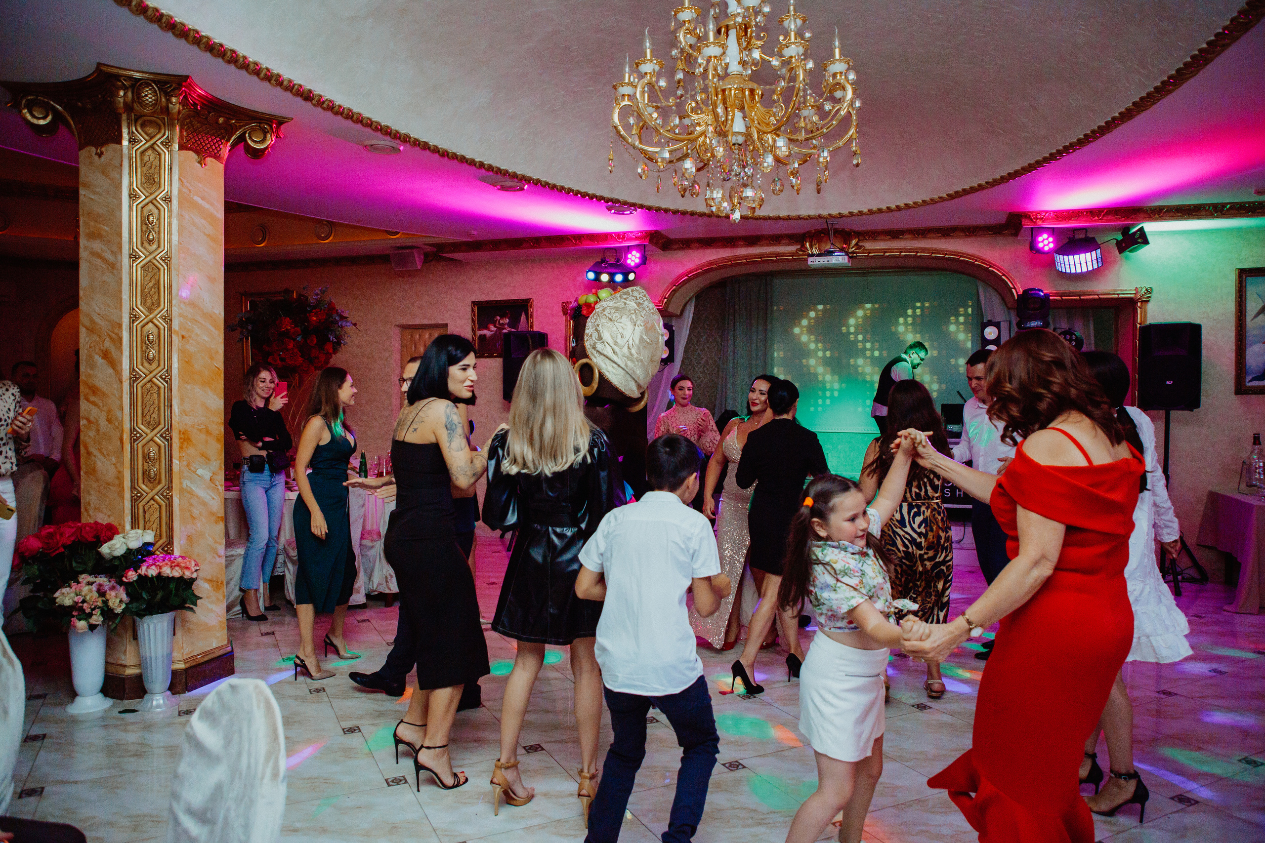 День Рождения Ксении. Свадебный и семейный фотограф/видеограф в Краснодаре Наталья Осинская