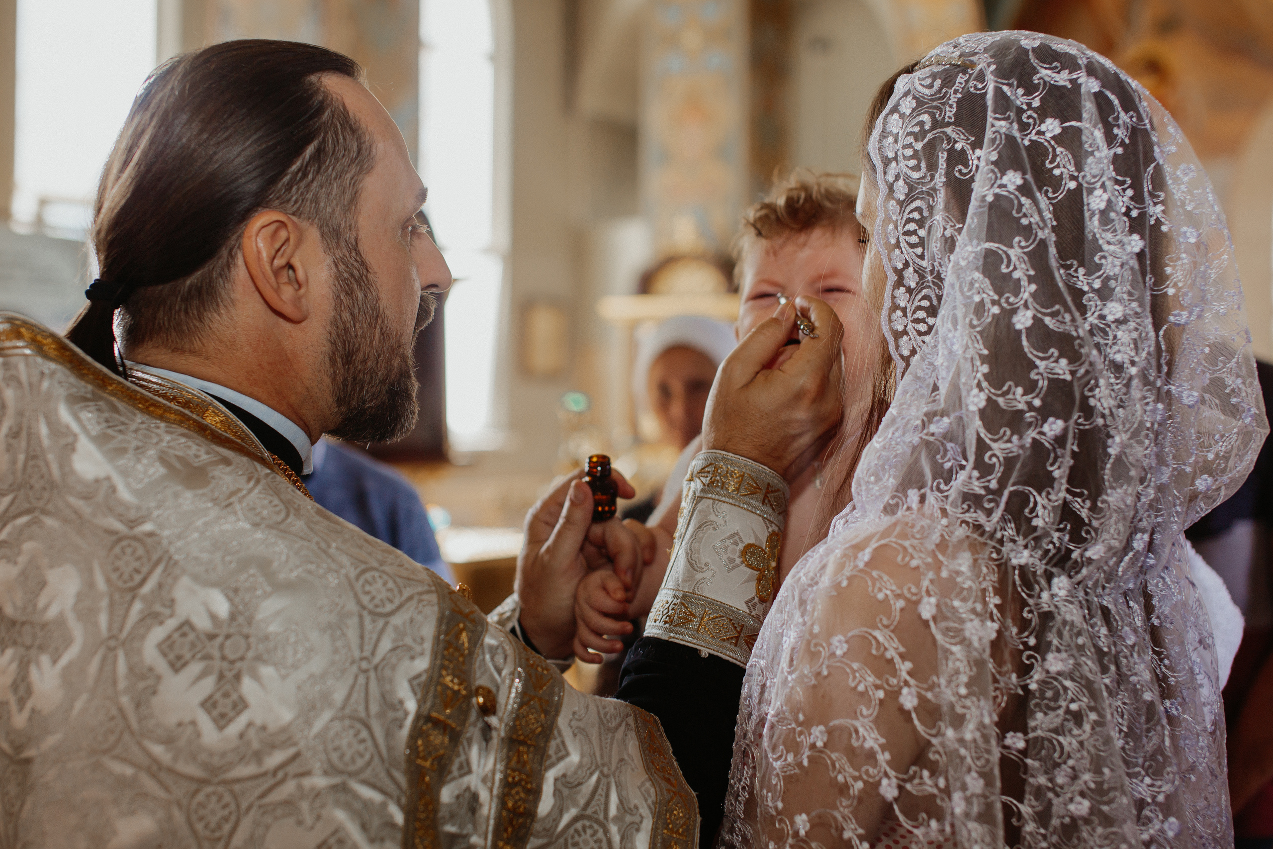 Таинство крещения. Свадебный и семейный фотограф/видеограф в Краснодаре Наталья Осинская
