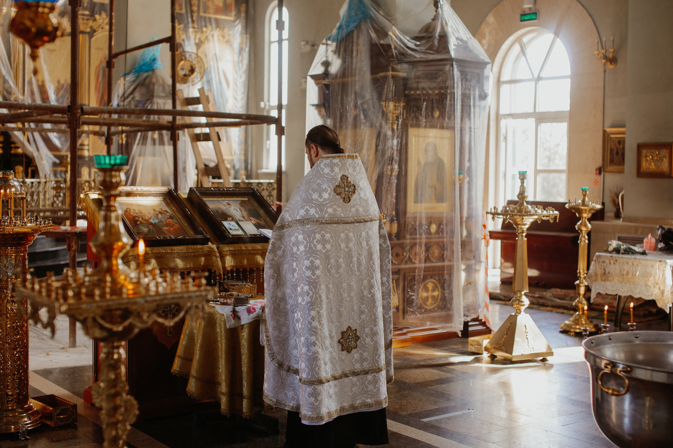 Таинство крещения. Свадебный и семейный фотограф/видеограф в Краснодаре Наталья Осинская