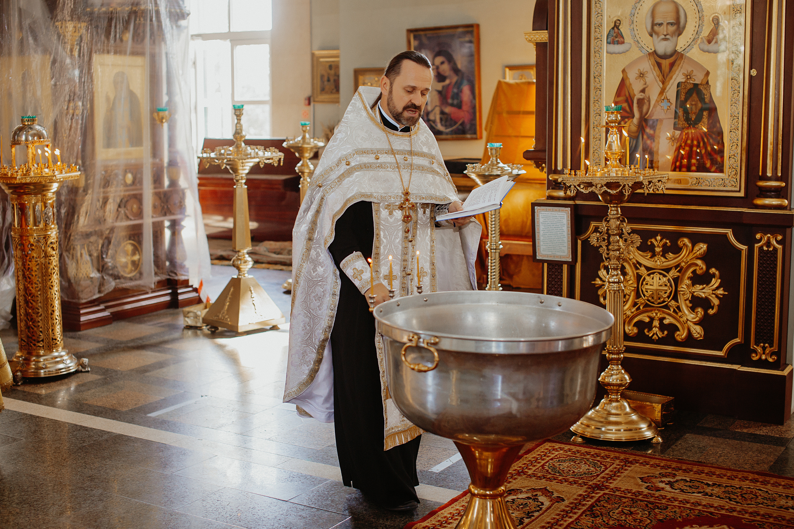 Таинство крещения. Свадебный и семейный фотограф/видеограф в Краснодаре Наталья Осинская